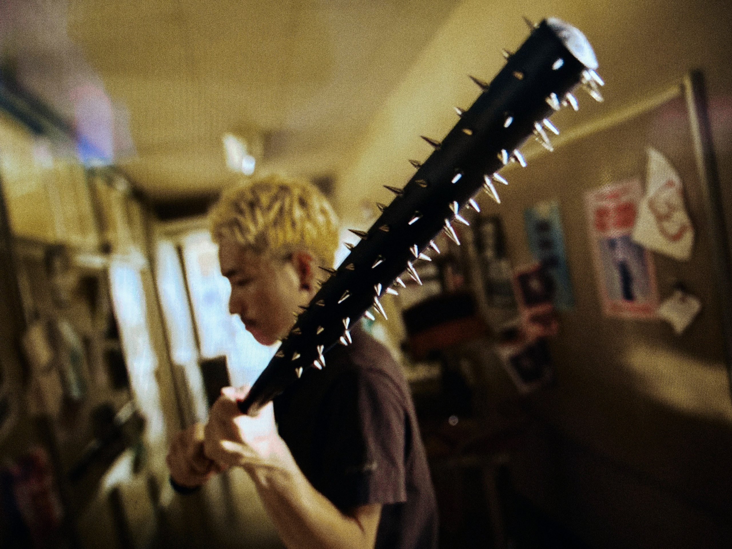 Brandy Senki — Blood Sparks backstage. Satyusho