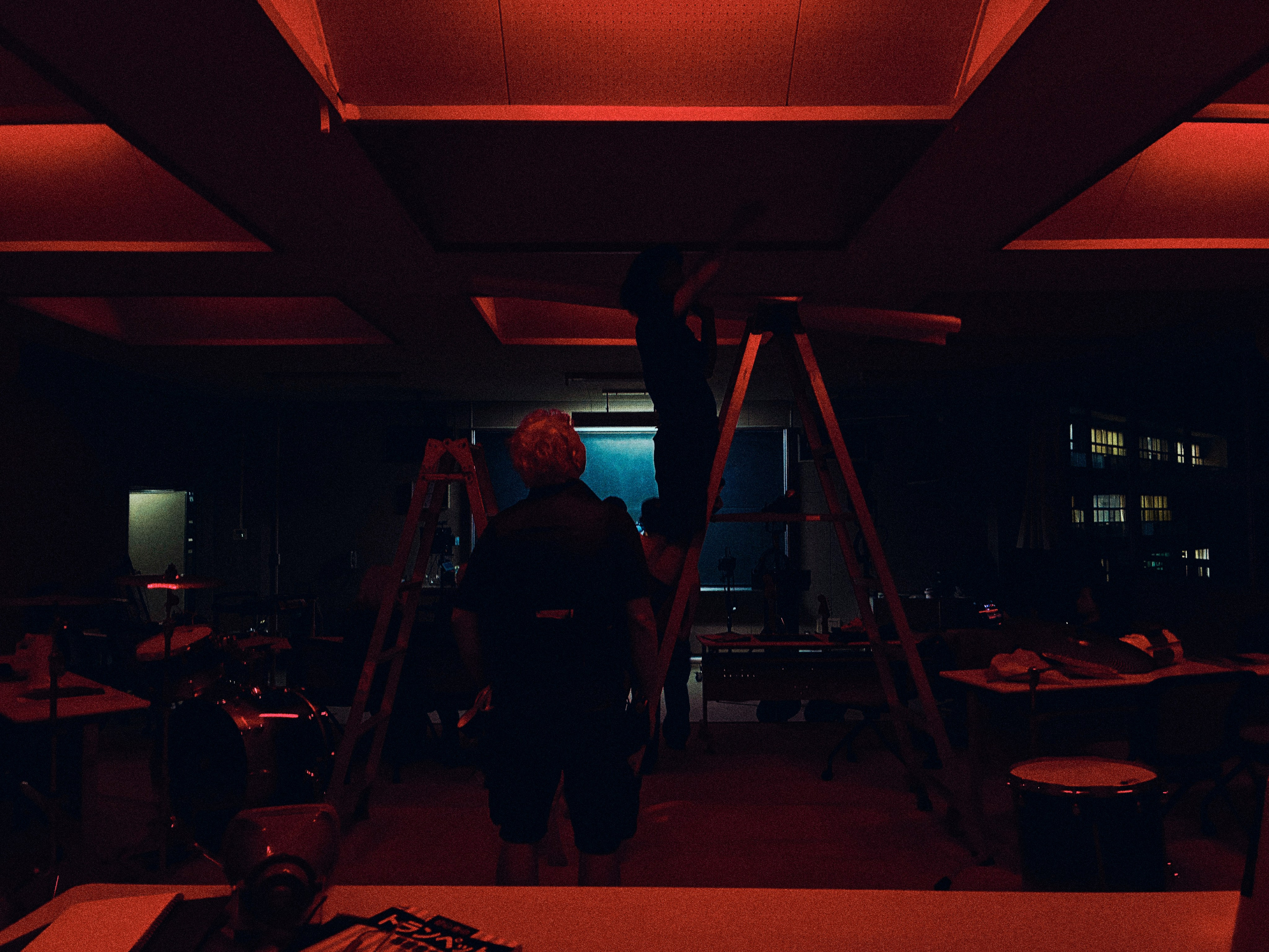 Brandy Senki — Blood Sparks backstage. Satyusho