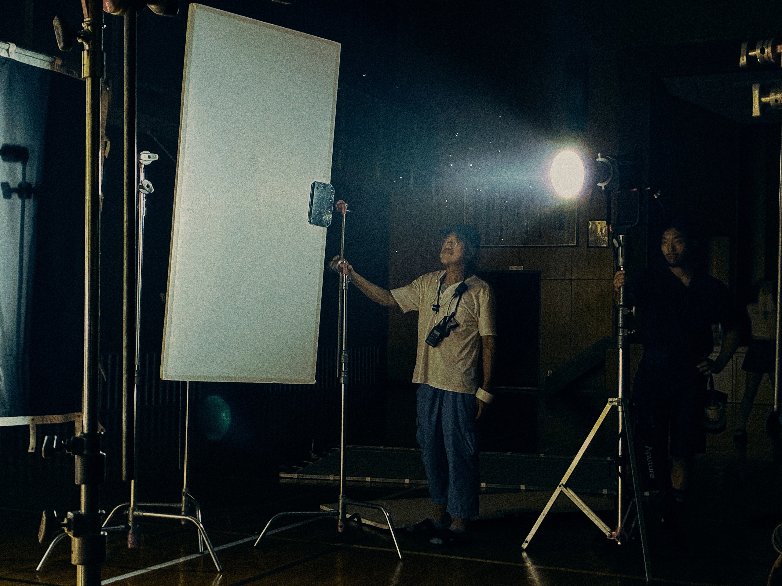 Brandy Senki — Blood Sparks backstage. Satyusho