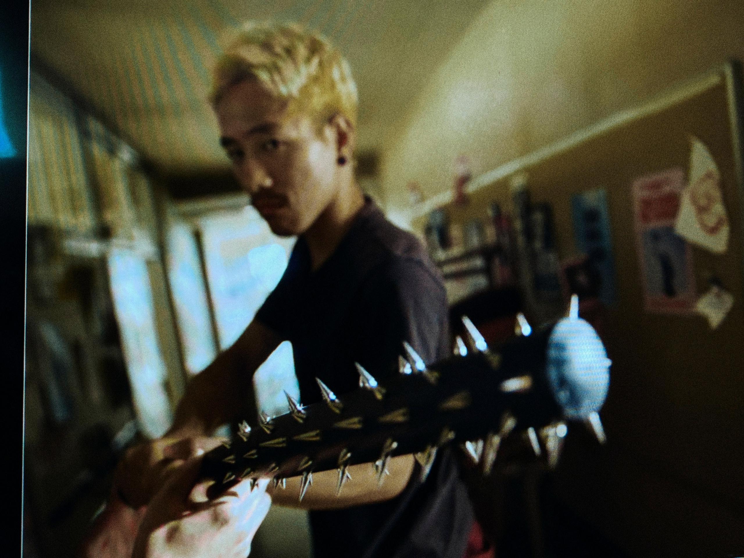 Brandy Senki — Blood Sparks backstage. Satyusho