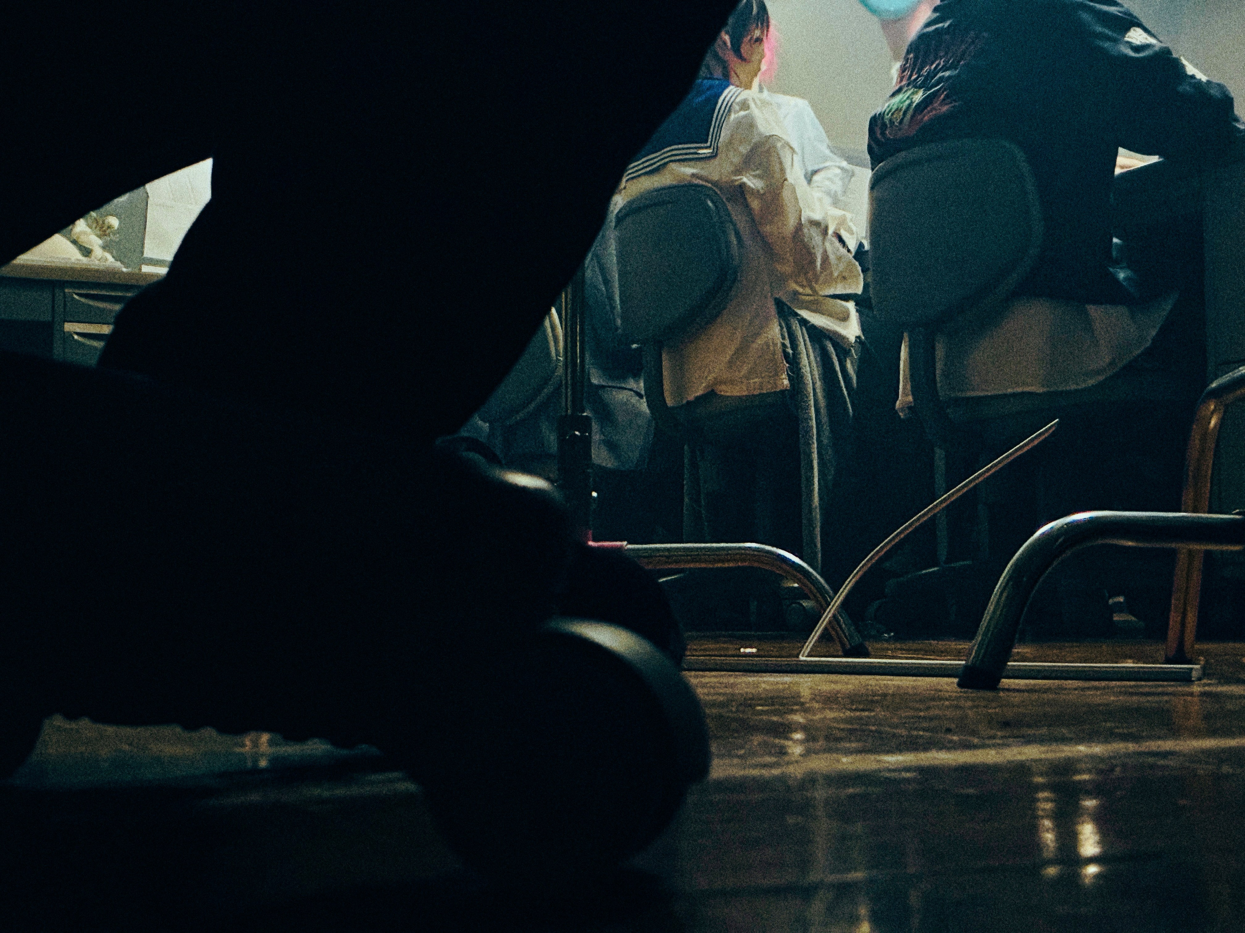 Brandy Senki — Blood Sparks backstage. Satyusho