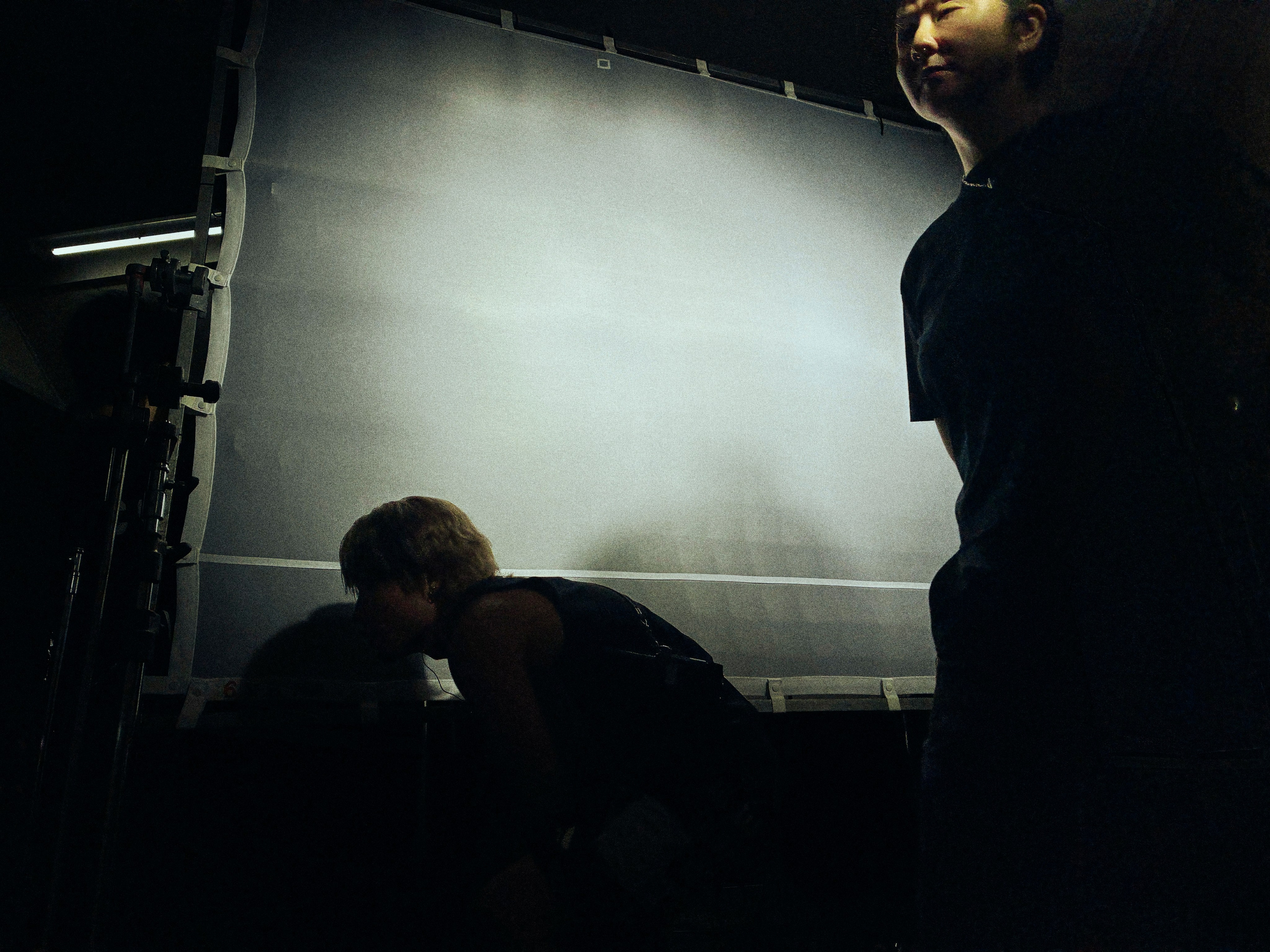 Brandy Senki — Blood Sparks backstage. Satyusho