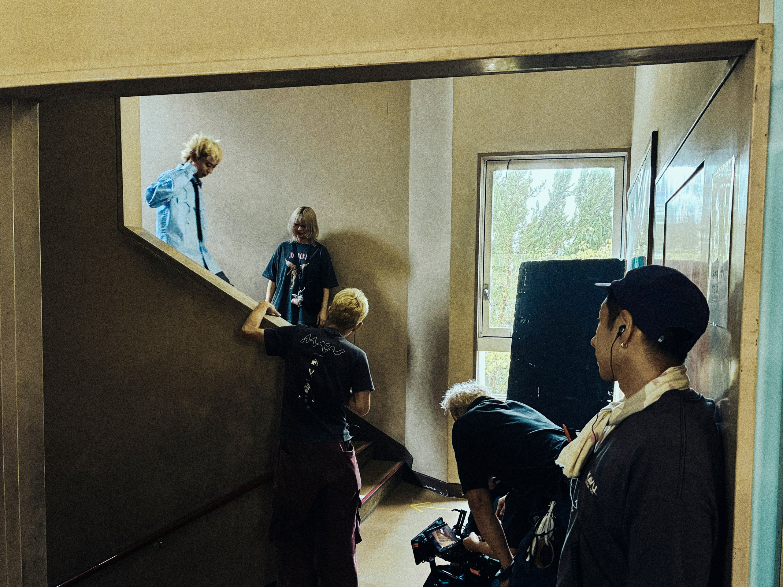 Brandy Senki — Blood Sparks backstage. Satyusho
