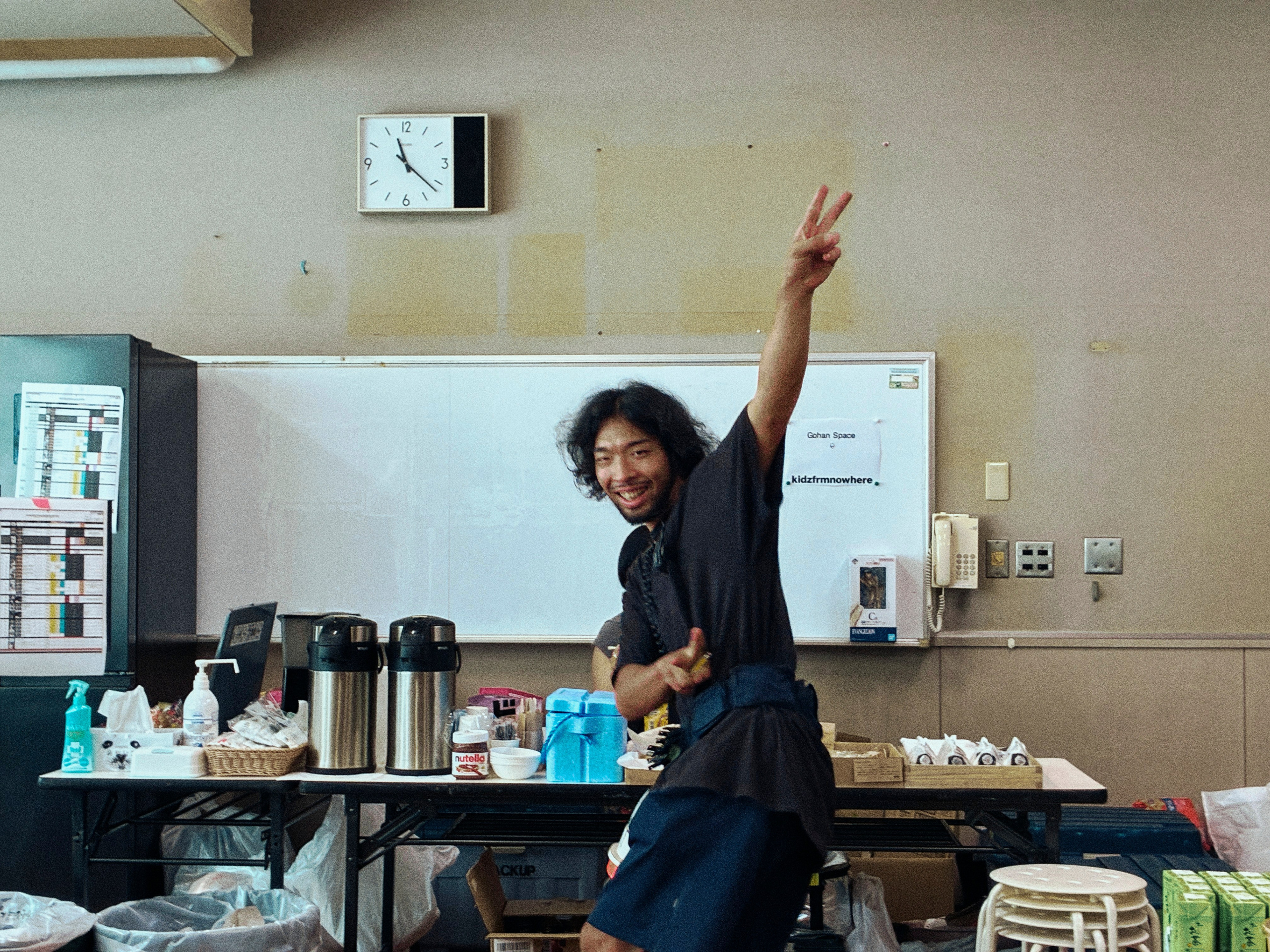 Brandy Senki — Blood Sparks backstage. Satyusho