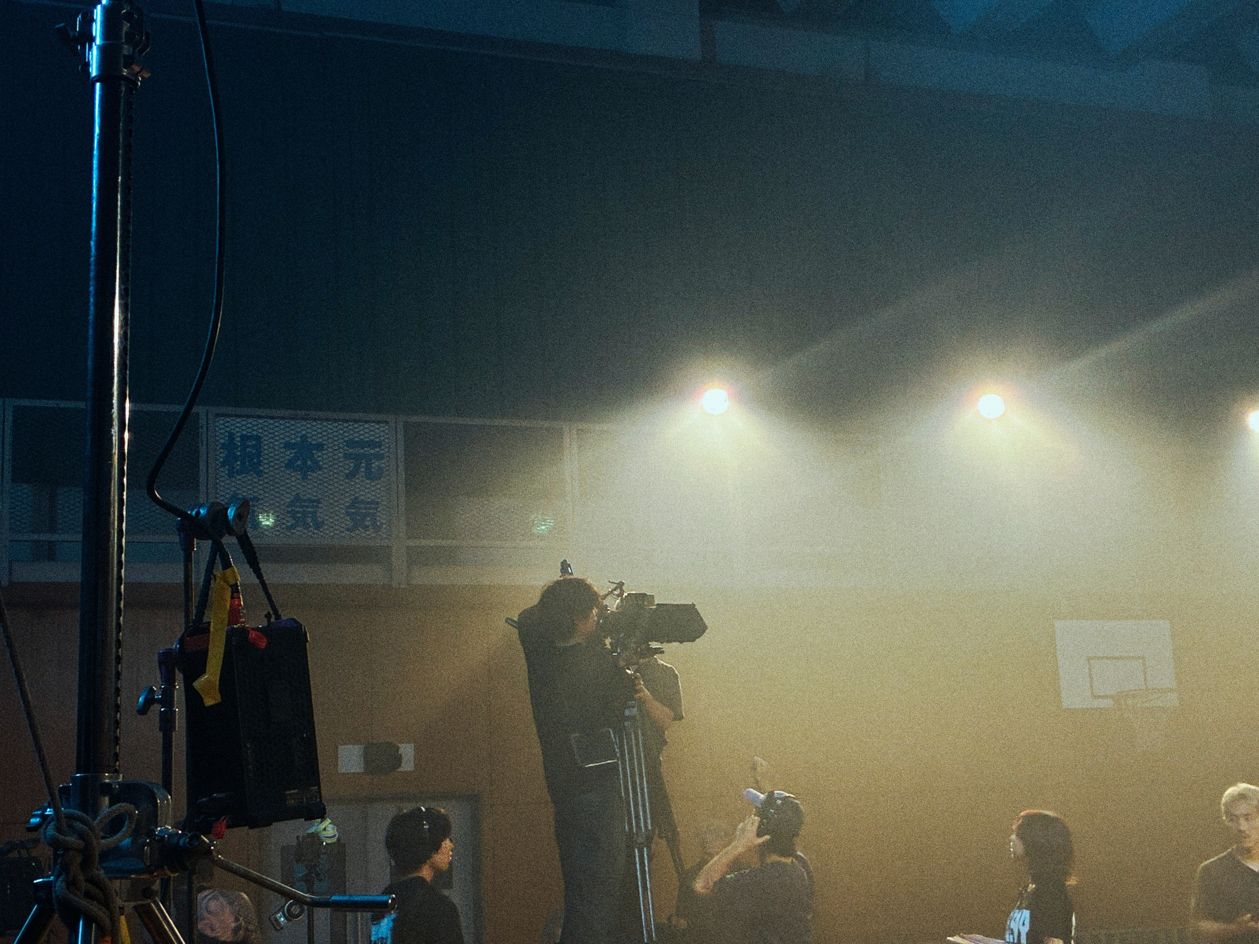 Brandy Senki — Blood Sparks backstage. Satyusho
