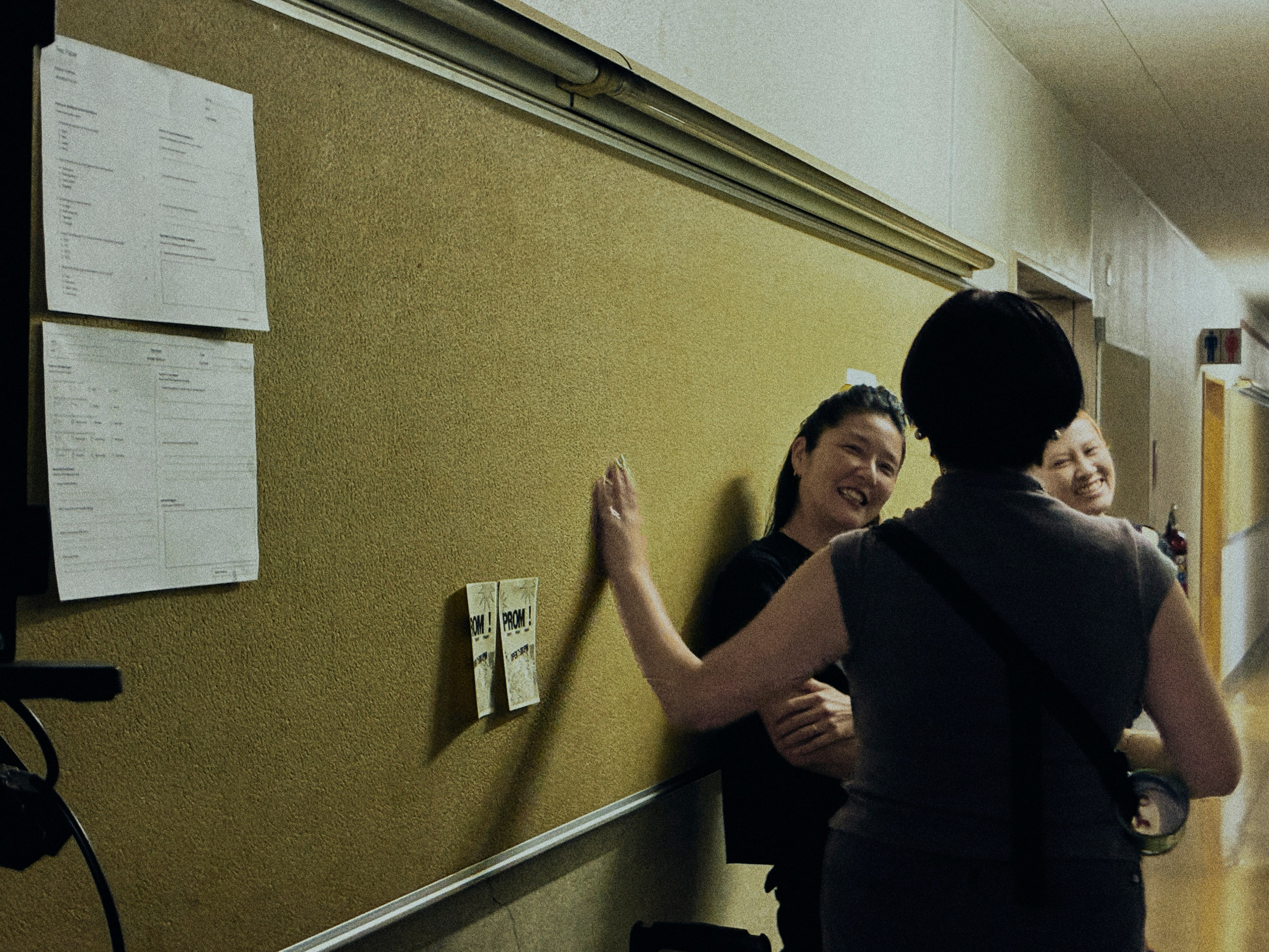 Brandy Senki — Blood Sparks backstage. Satyusho
