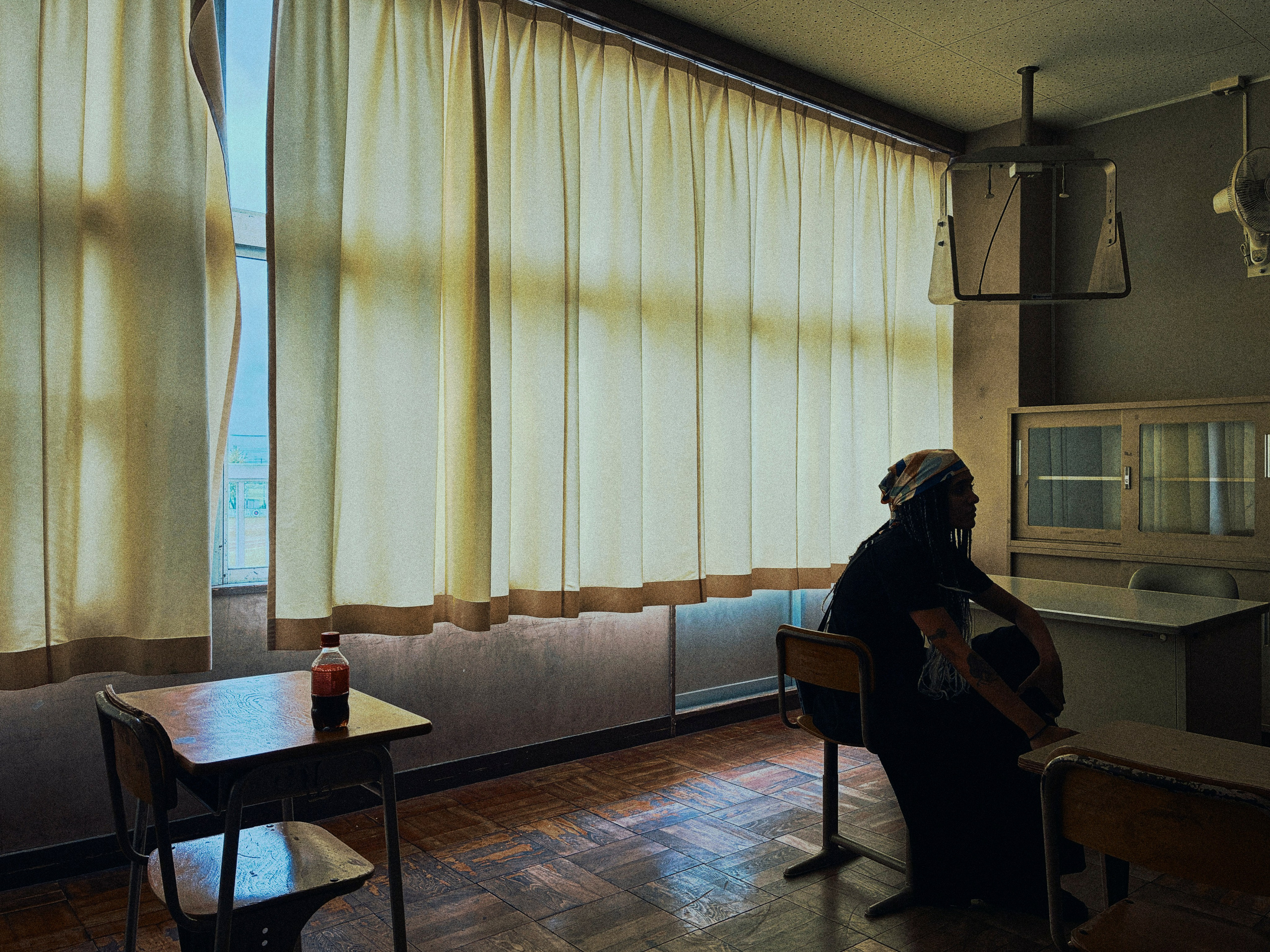 Brandy Senki — Blood Sparks backstage. Satyusho