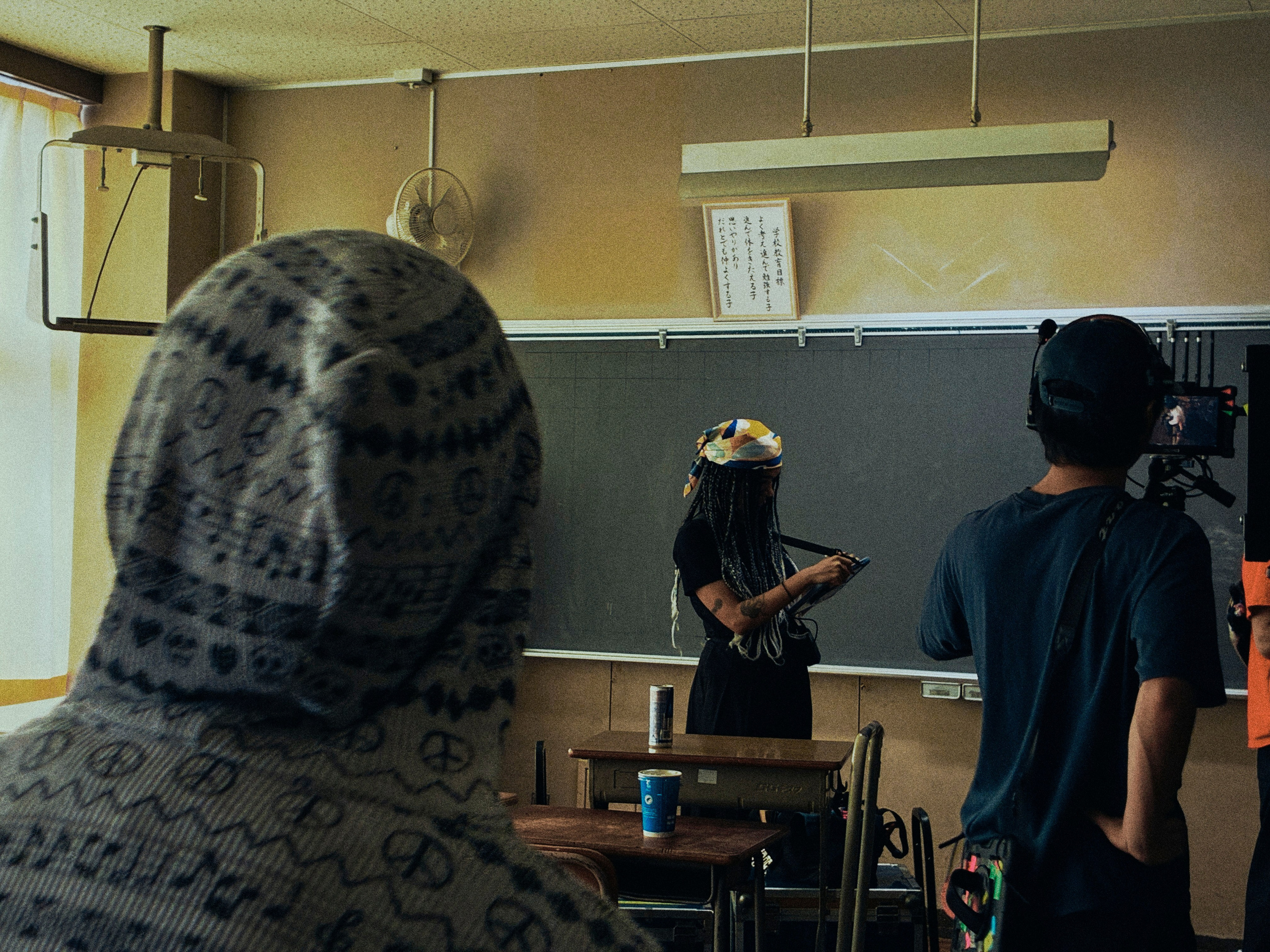 Brandy Senki — Blood Sparks backstage. Satyusho