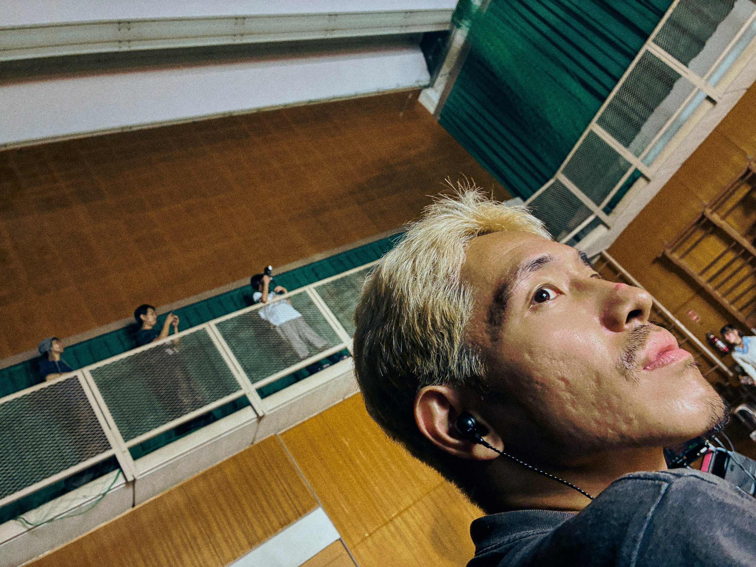 Brandy Senki — Blood Sparks backstage. Satyusho