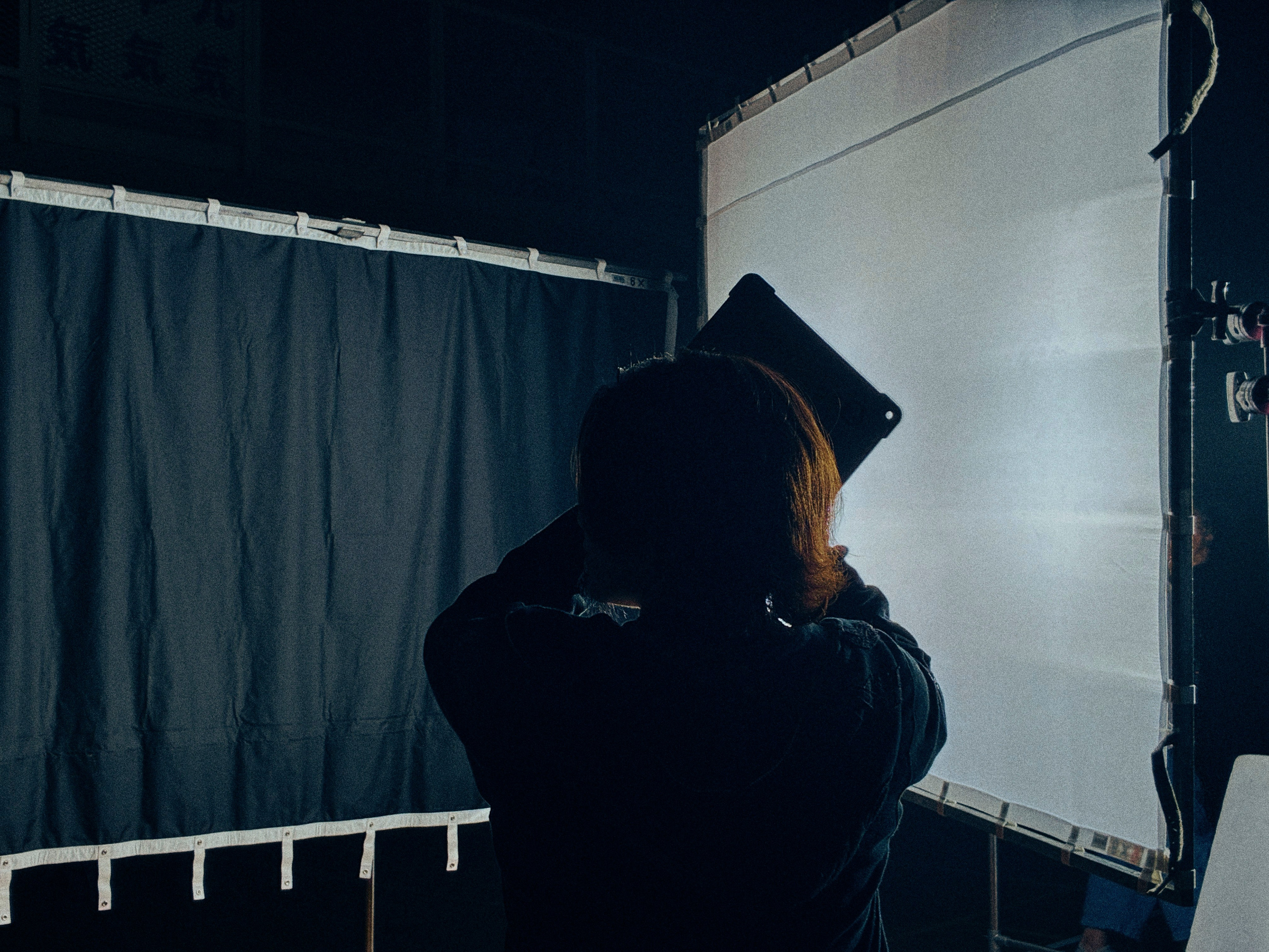 Brandy Senki — Blood Sparks backstage. Satyusho