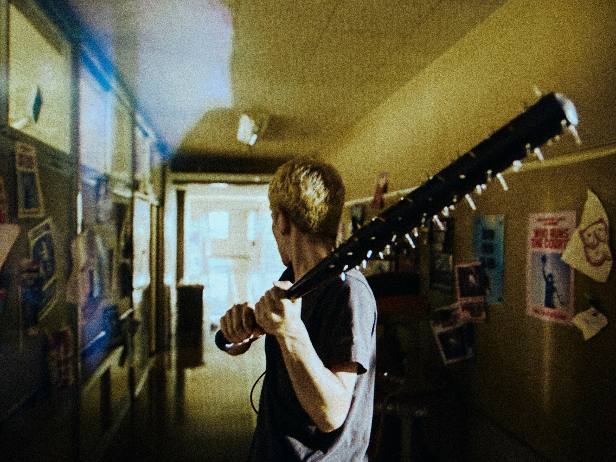 Brandy Senki — Blood Sparks backstage. Satyusho