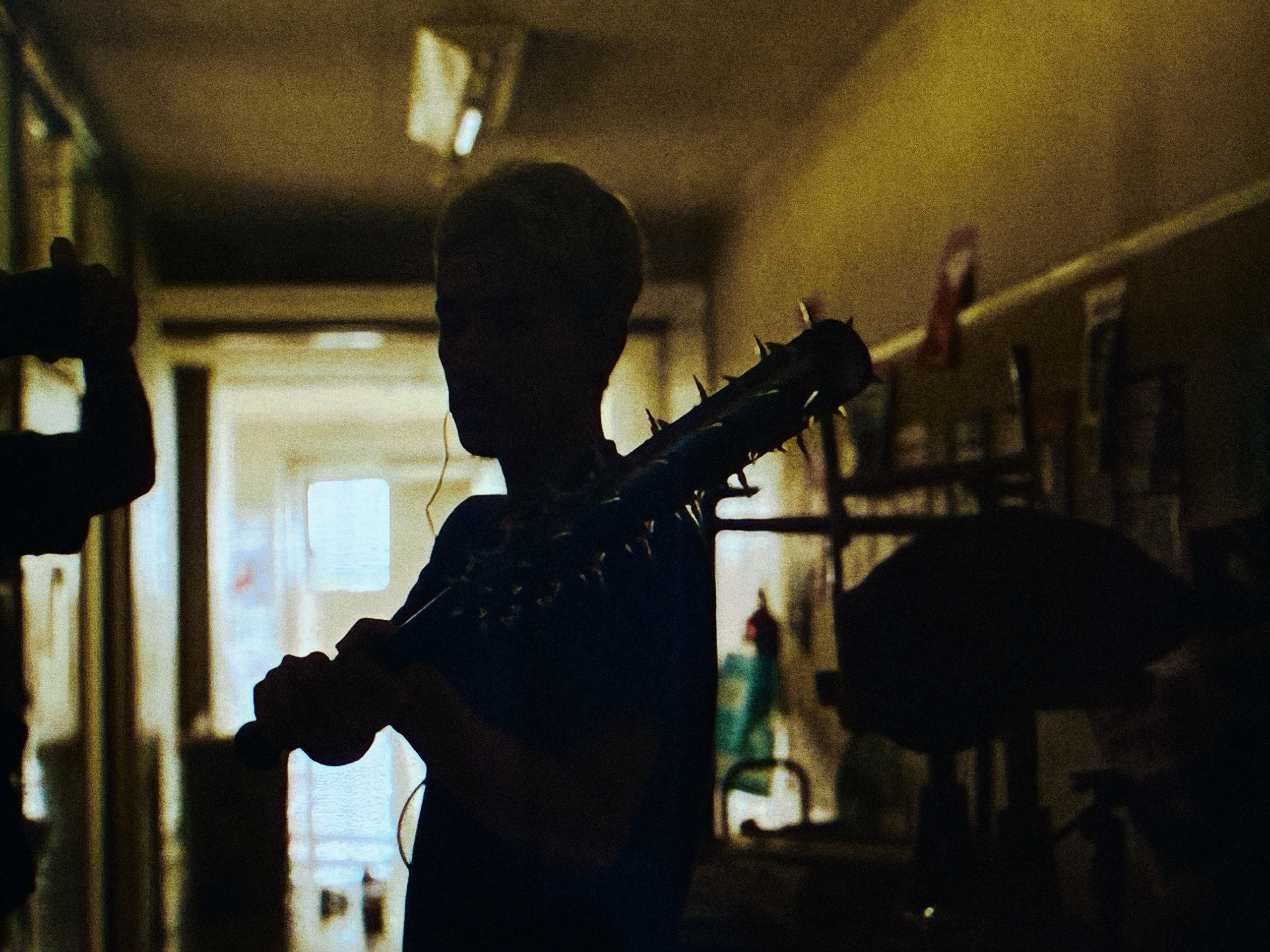 Brandy Senki — Blood Sparks backstage. Satyusho