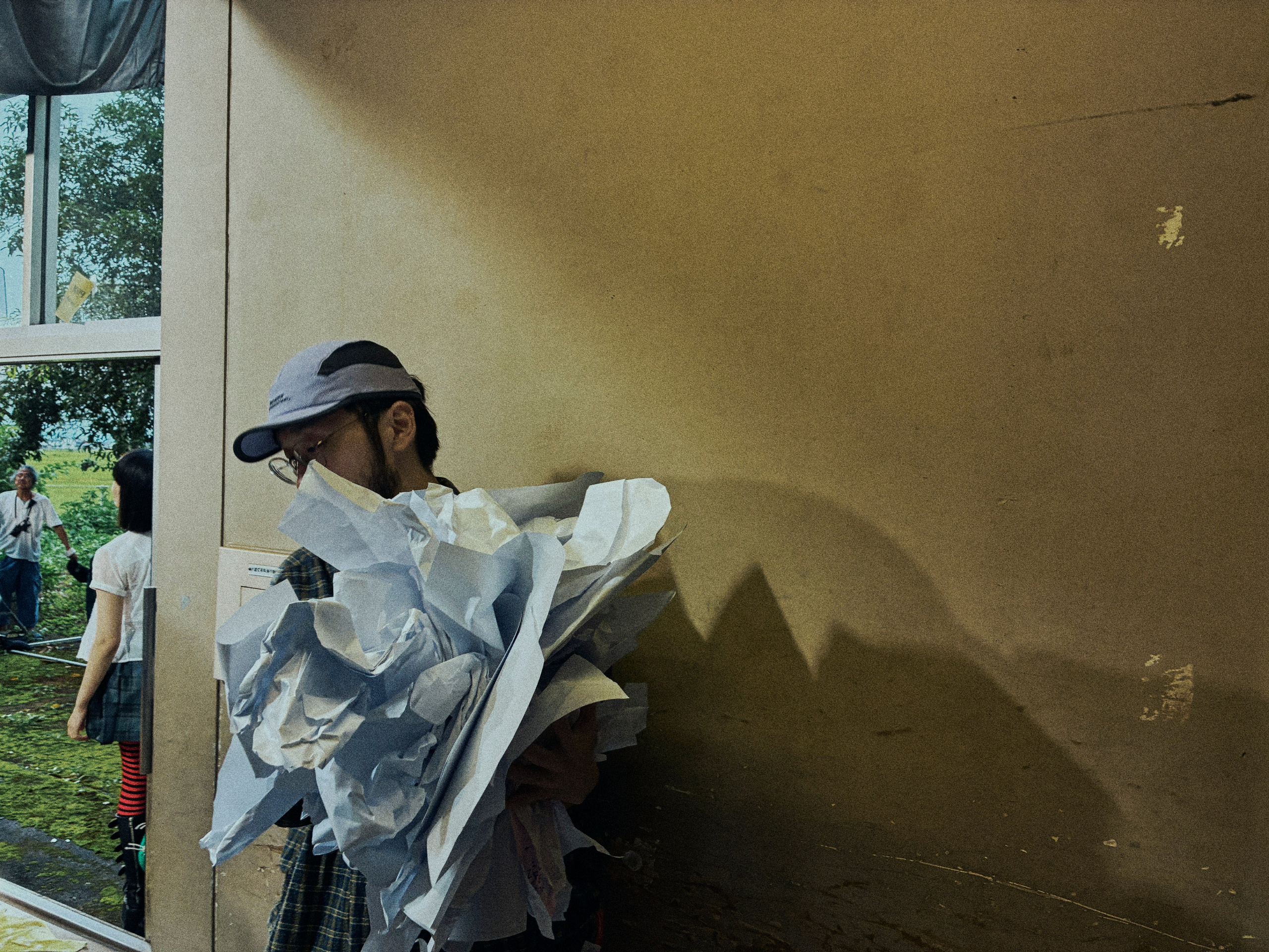 Brandy Senki — Blood Sparks backstage. Satyusho