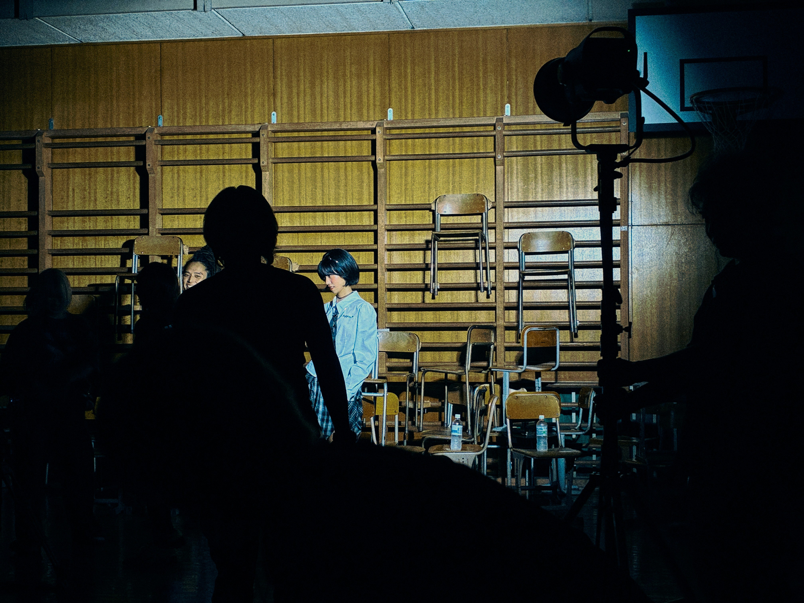 Brandy Senki — Blood Sparks backstage. Satyusho