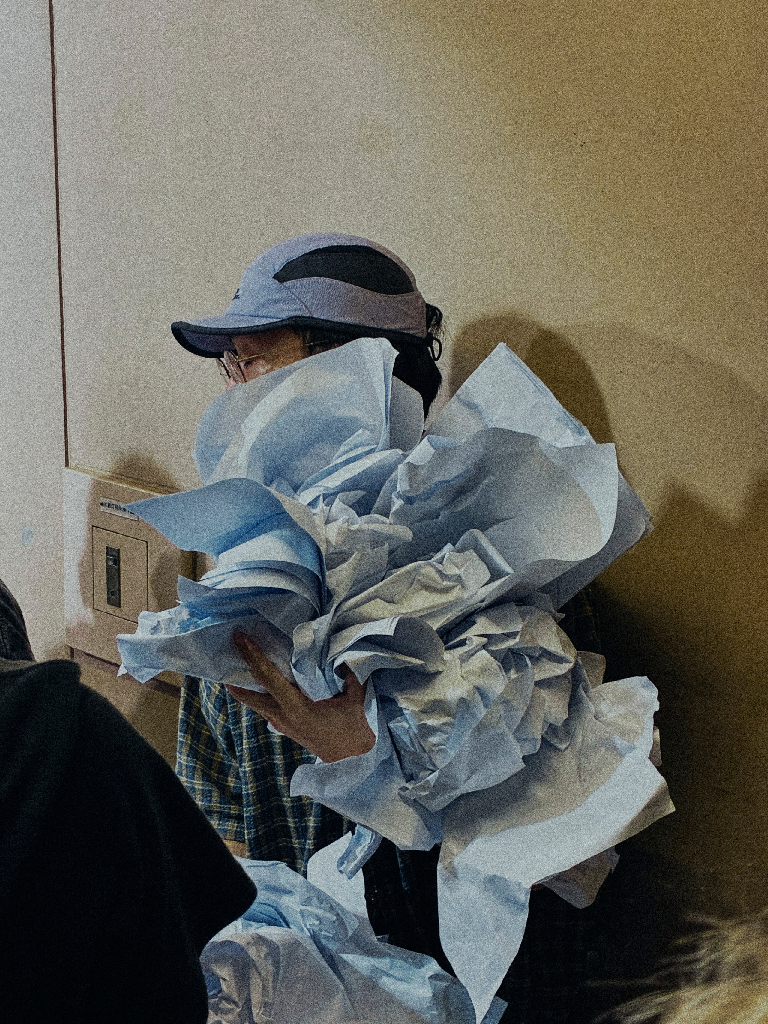 Brandy Senki — Blood Sparks backstage. Satyusho