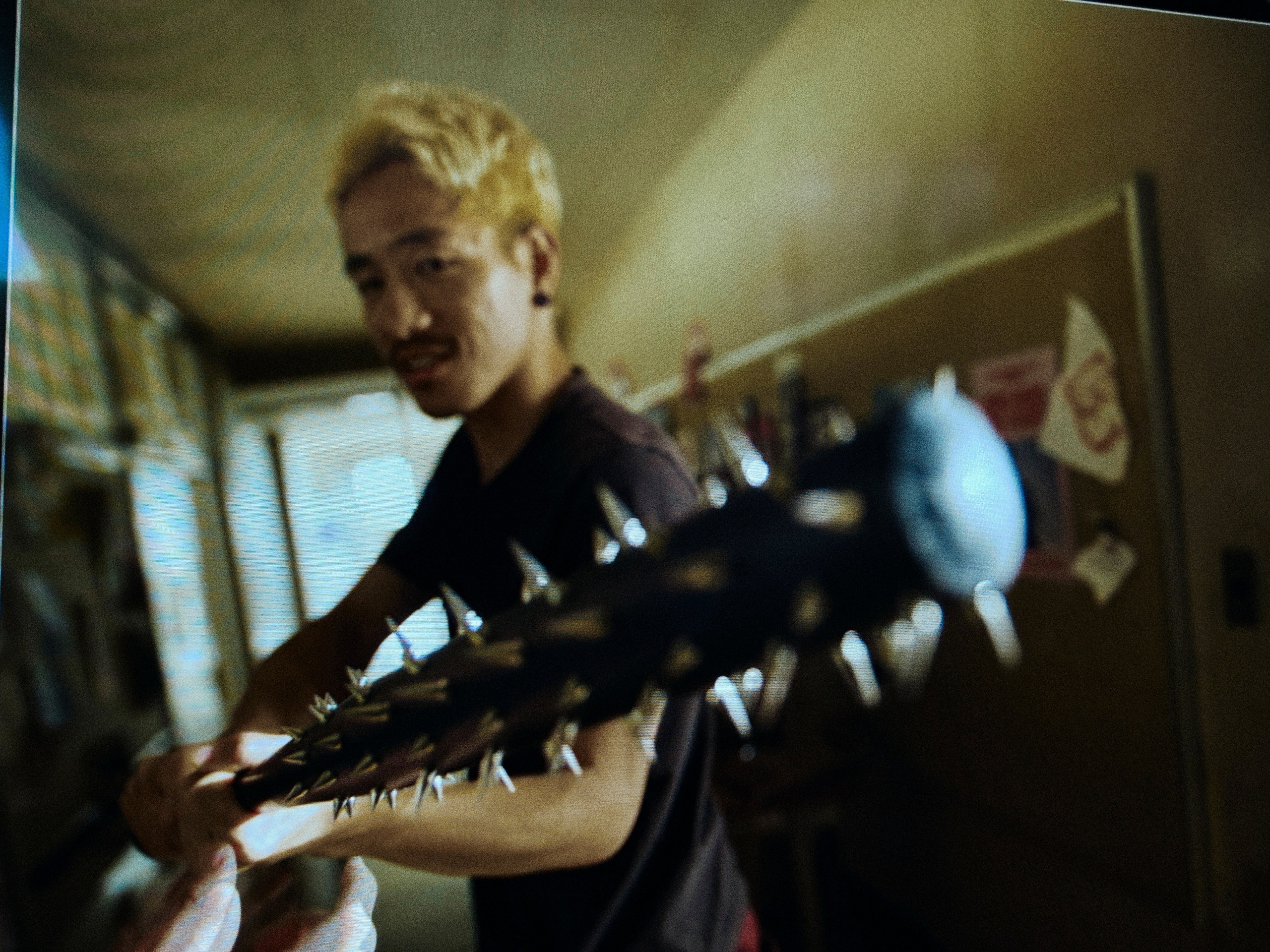 Brandy Senki — Blood Sparks backstage. Satyusho