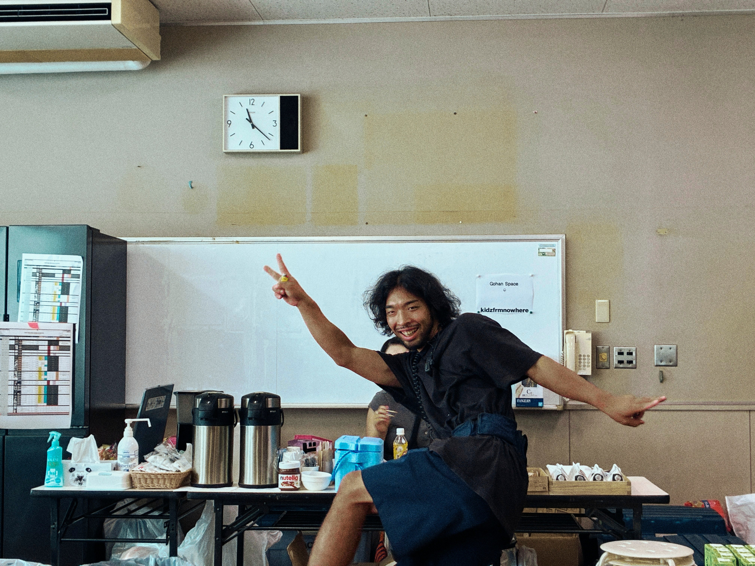 Brandy Senki — Blood Sparks backstage. Satyusho