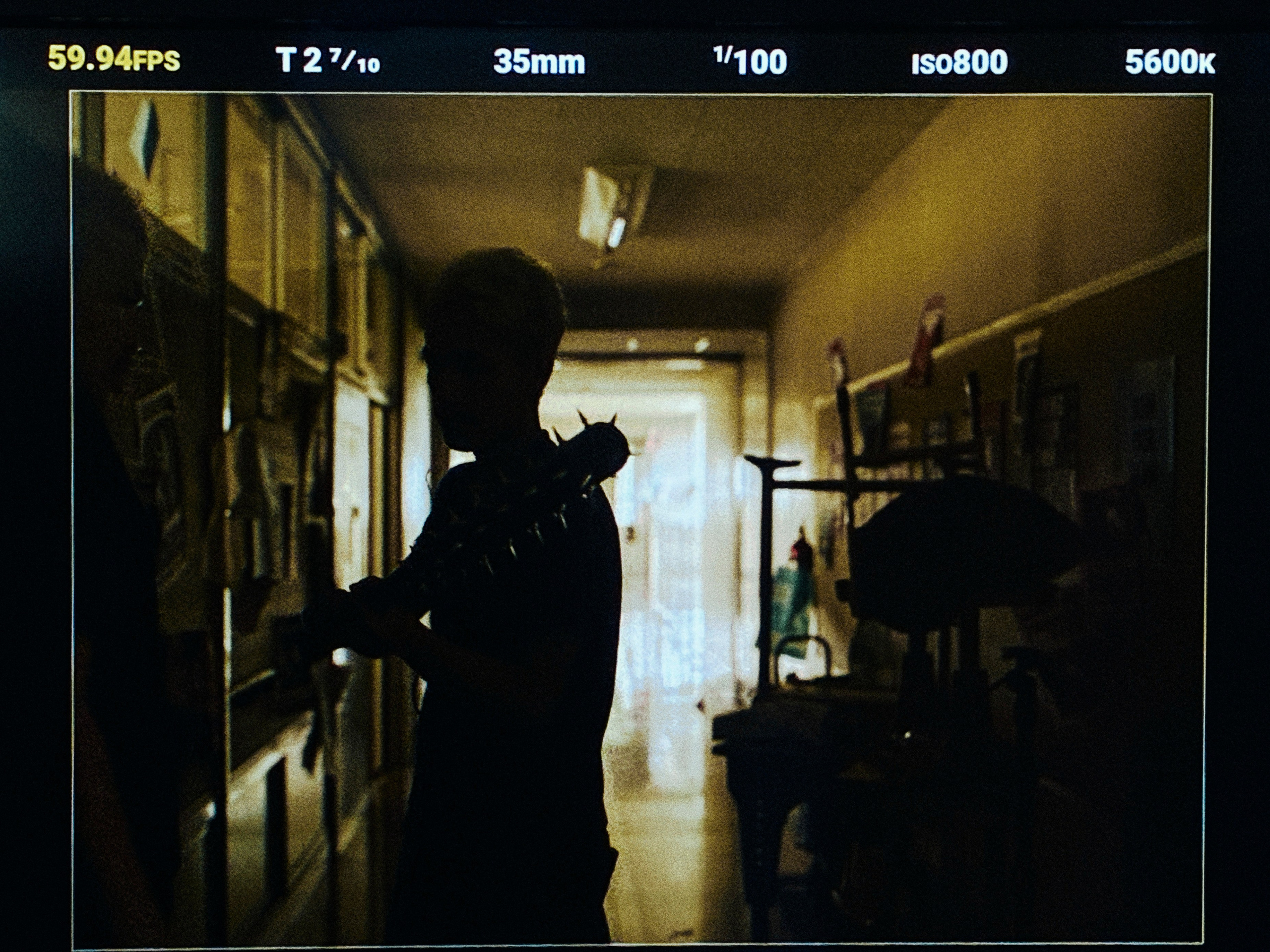 Brandy Senki — Blood Sparks backstage. Satyusho
