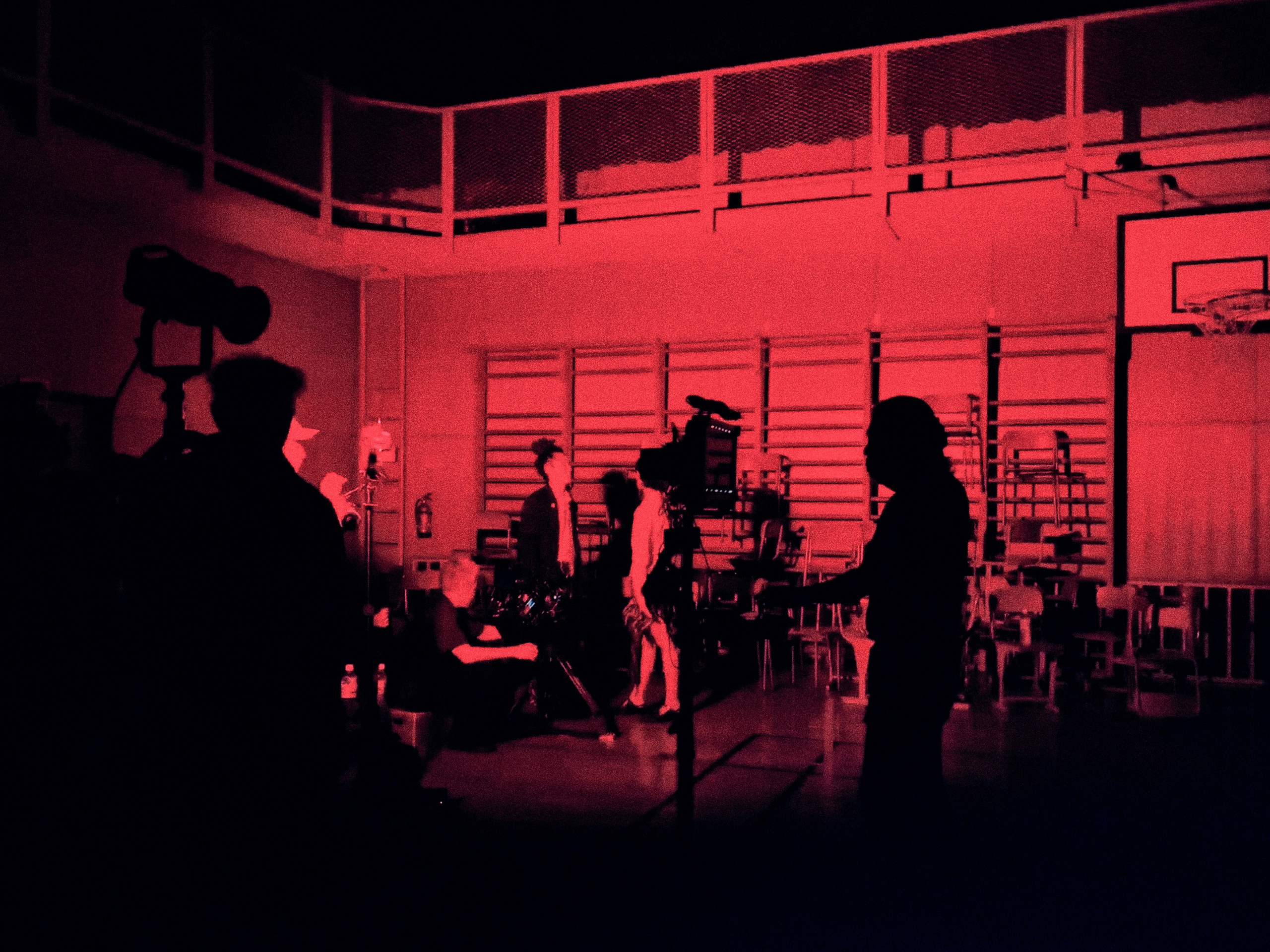 Brandy Senki — Blood Sparks backstage. Satyusho