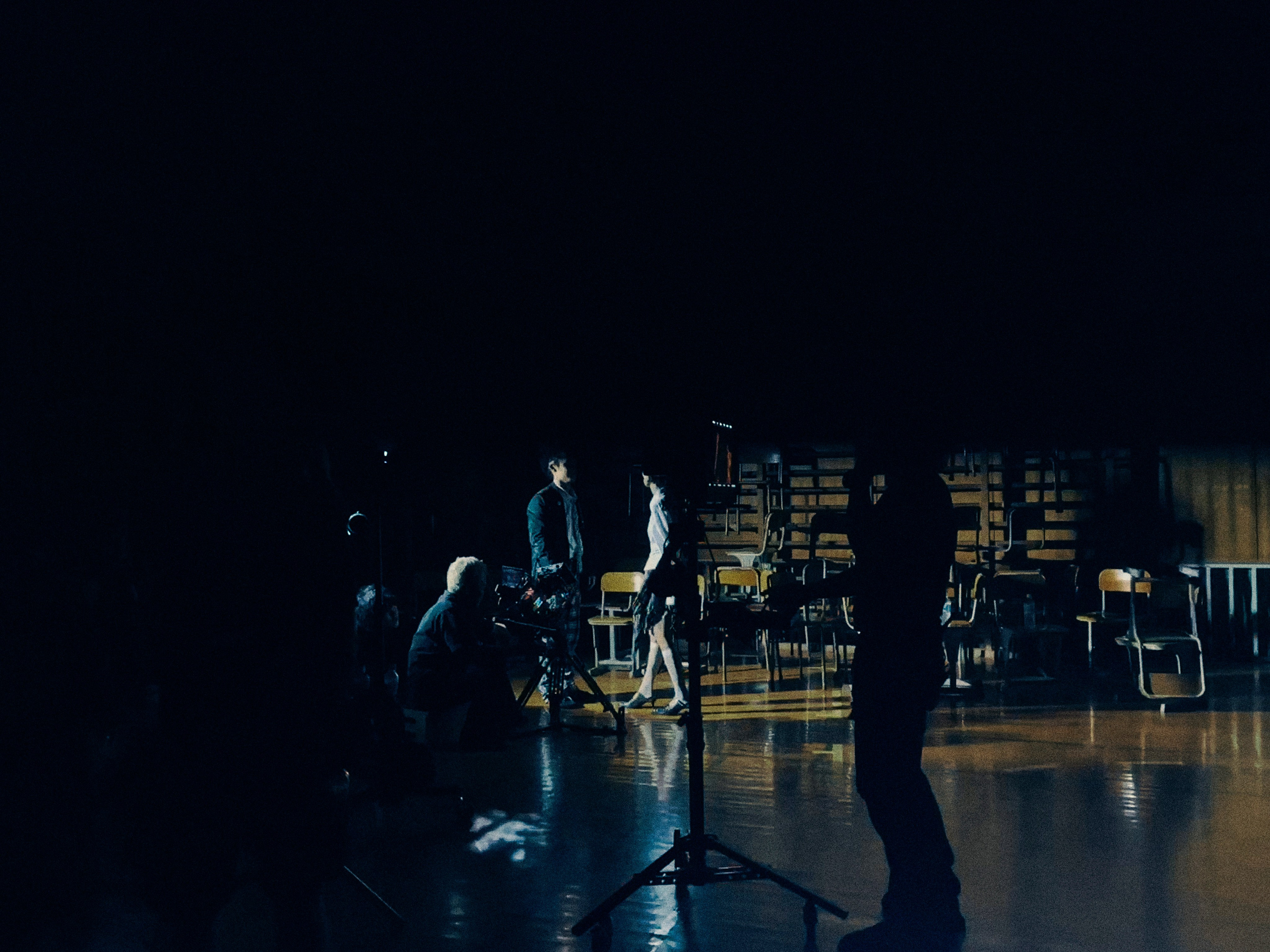 Brandy Senki — Blood Sparks backstage. Satyusho
