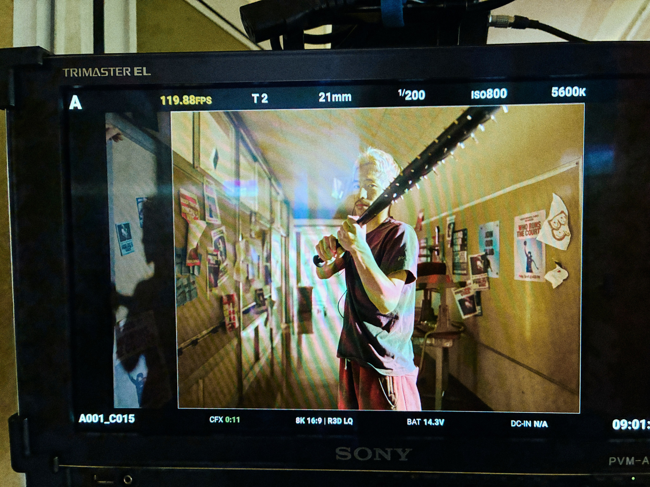 Brandy Senki — Blood Sparks backstage. Satyusho