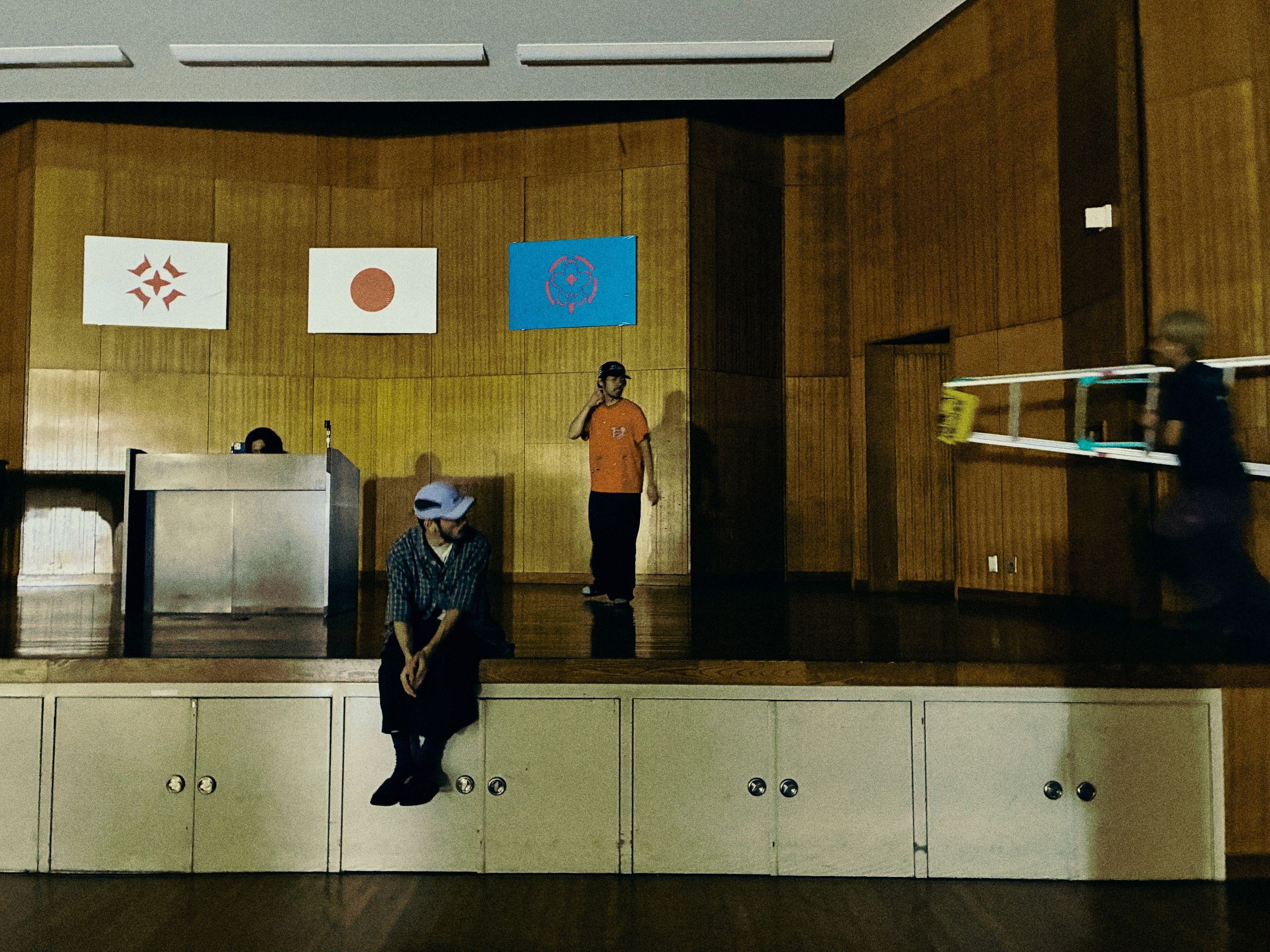 Brandy Senki — Blood Sparks backstage. Satyusho