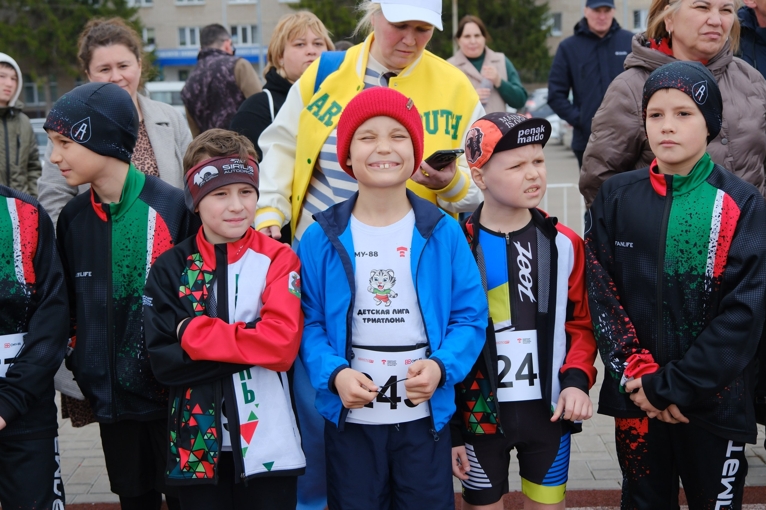 Соревнование по акватлону Нижнекамск 2026. Фотограф в Нижнекамск Татарстан Максим Липин