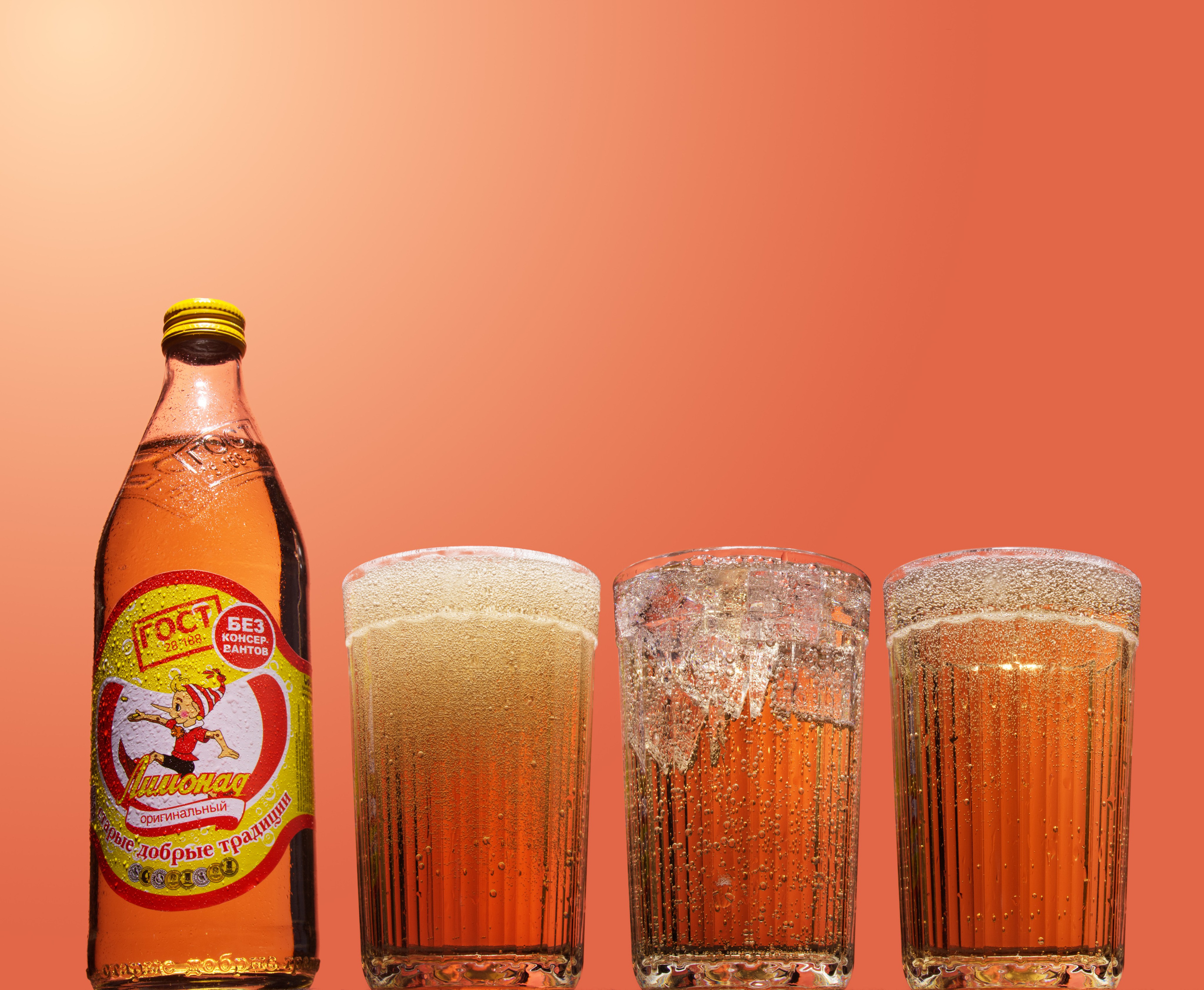 газировка Буратино фото