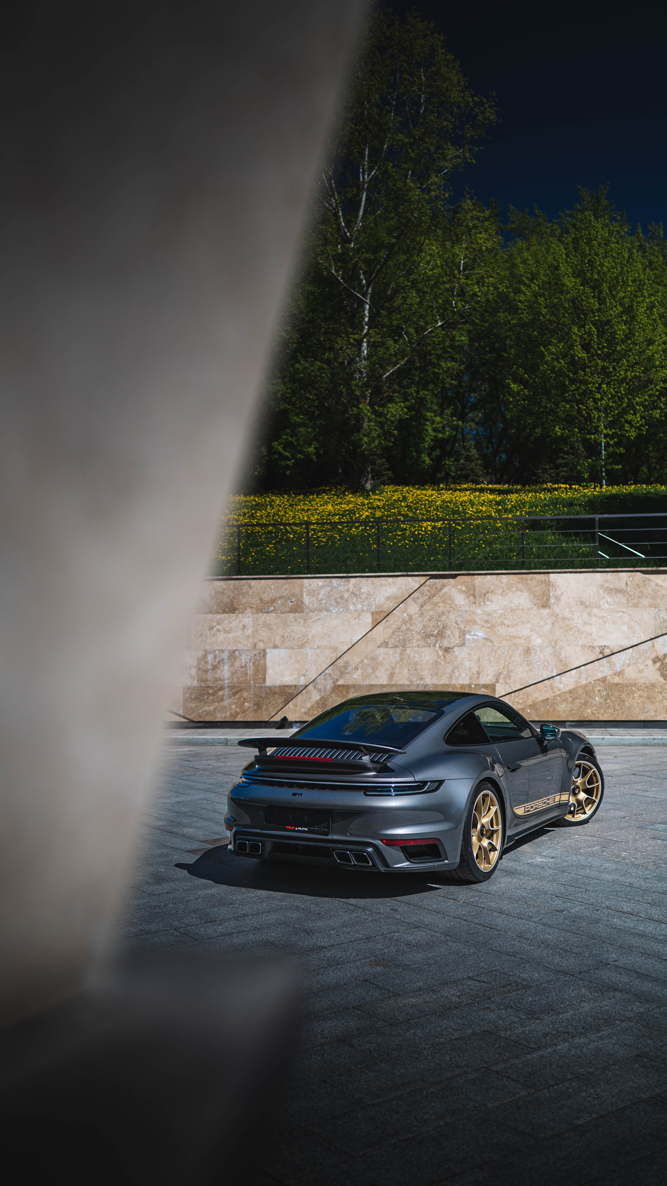 Porsche 911.992 Turbo S. Автомобильный фотограф в Москве — Сидоров Дмитрий