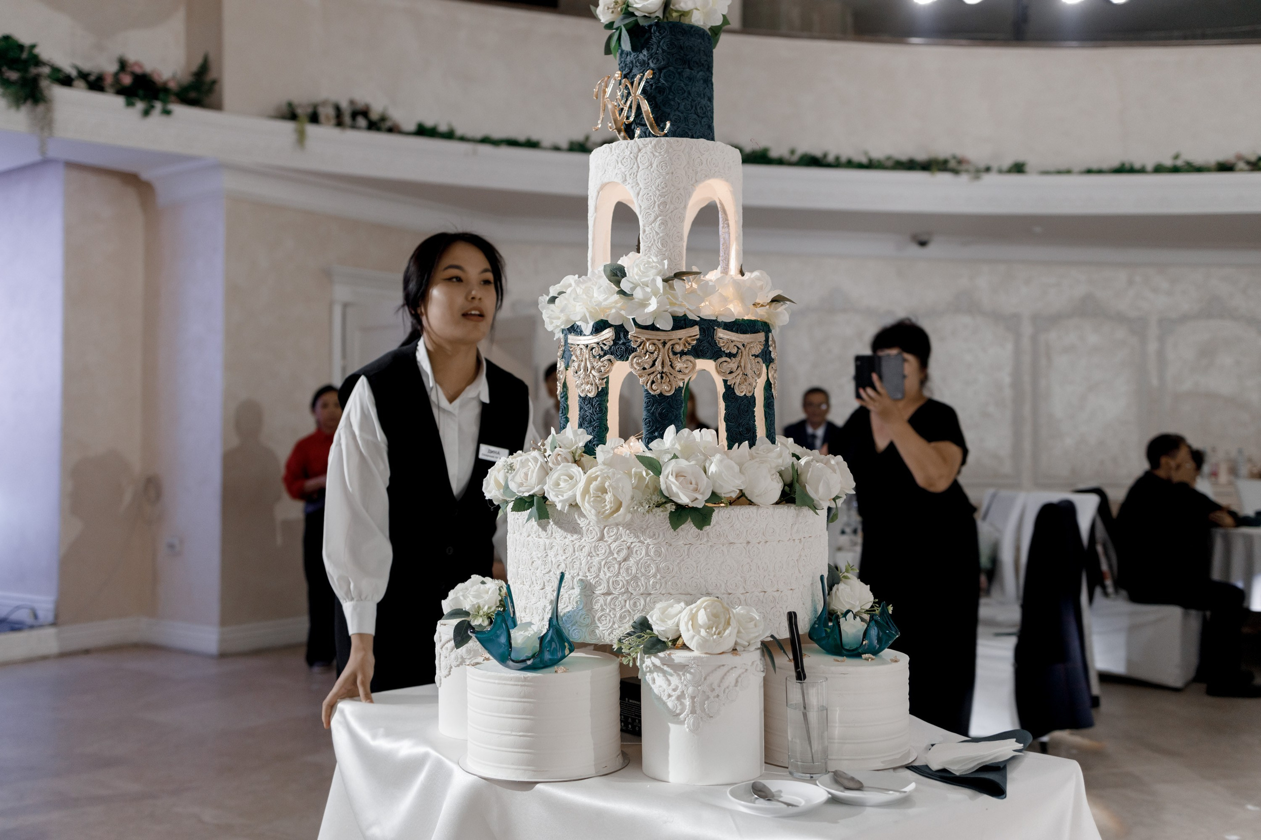 Korado & Zhanel' wedding day