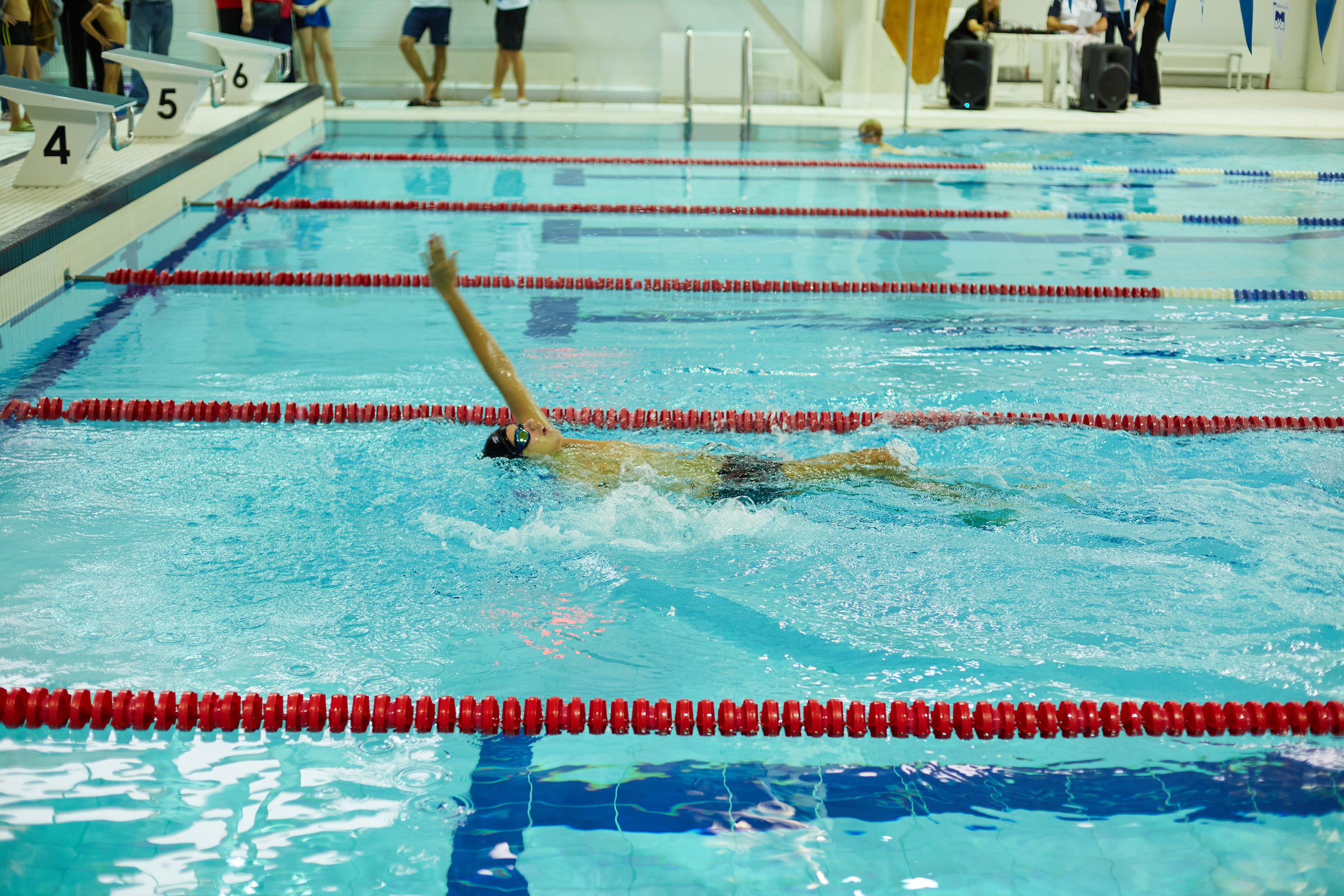 Особенный заплыв, Аксай, дворец спорта. Фотограф Зиновьев Михаил. Фотограф Зиновьев Михаил
