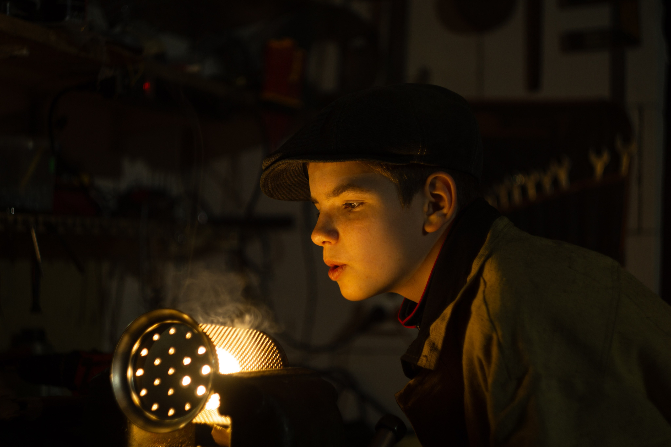 Портрет. Фотограф Олег Колногоров