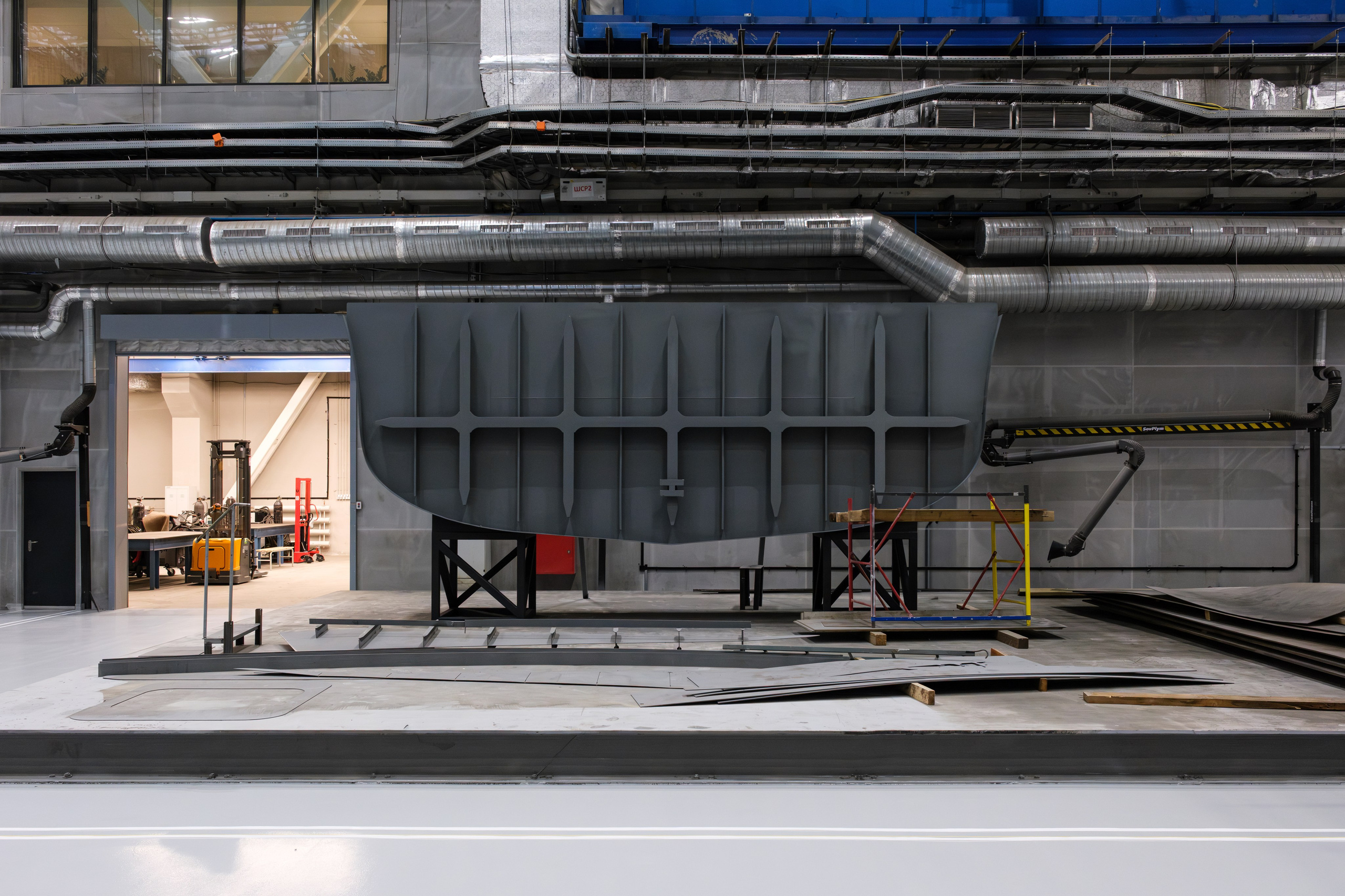 Московская верфь. Михаил Мулач | Архитектурный фотограф