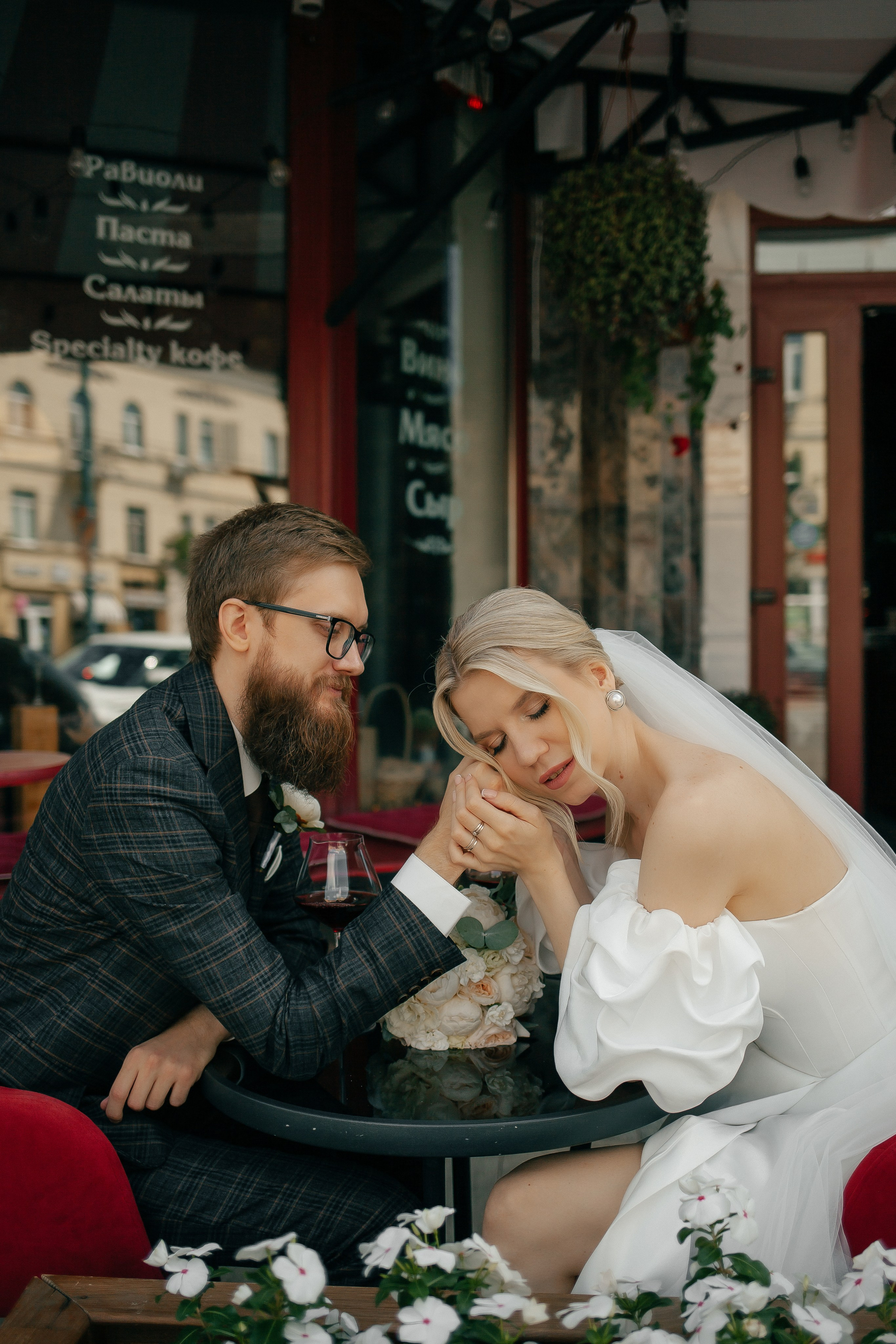 P & A. Фотограф Ольга Сапронова. Свадебный фотограф Ольга Сапронова