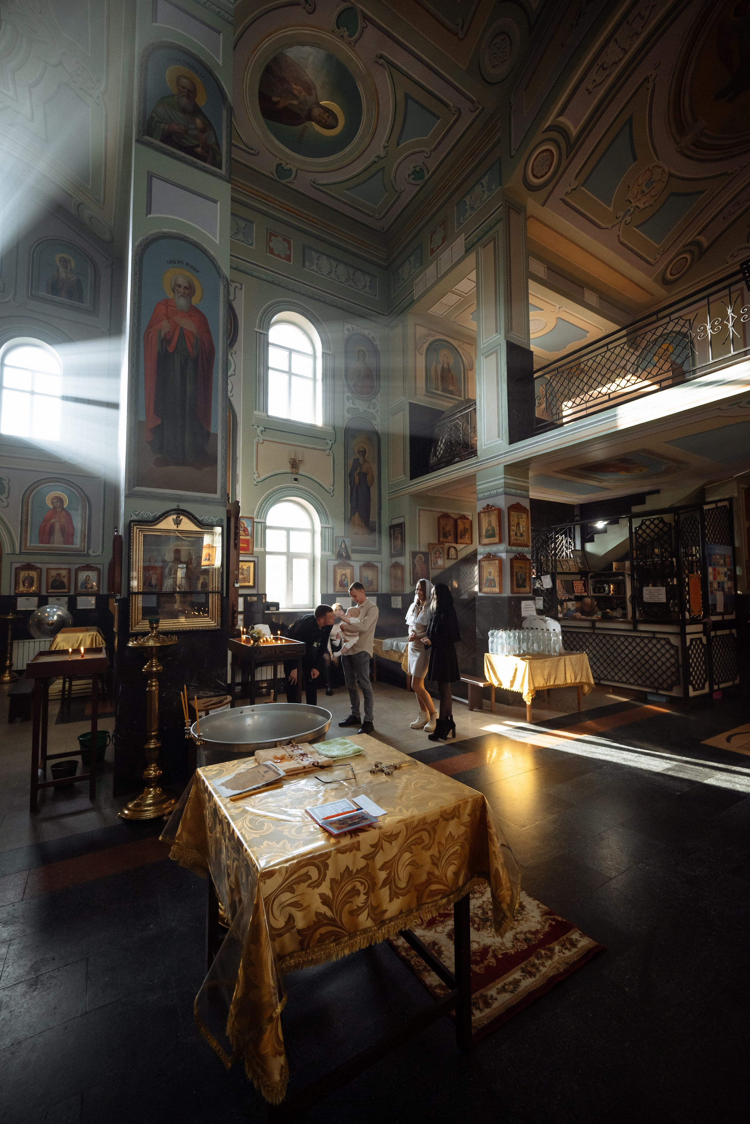 Крещение Сергея. Фотограф в Краснодарском крае Александр Шульга