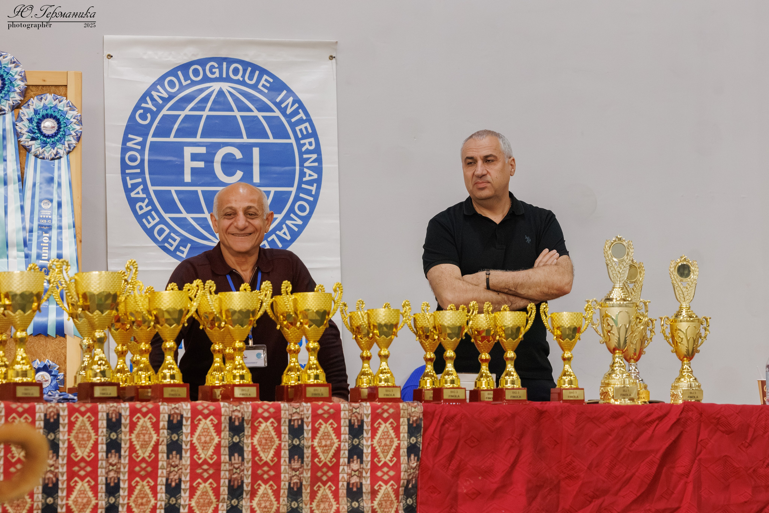 Ереван 2х CACIB 29-30.04.2025. Фотограф-анималист Юлия Германика