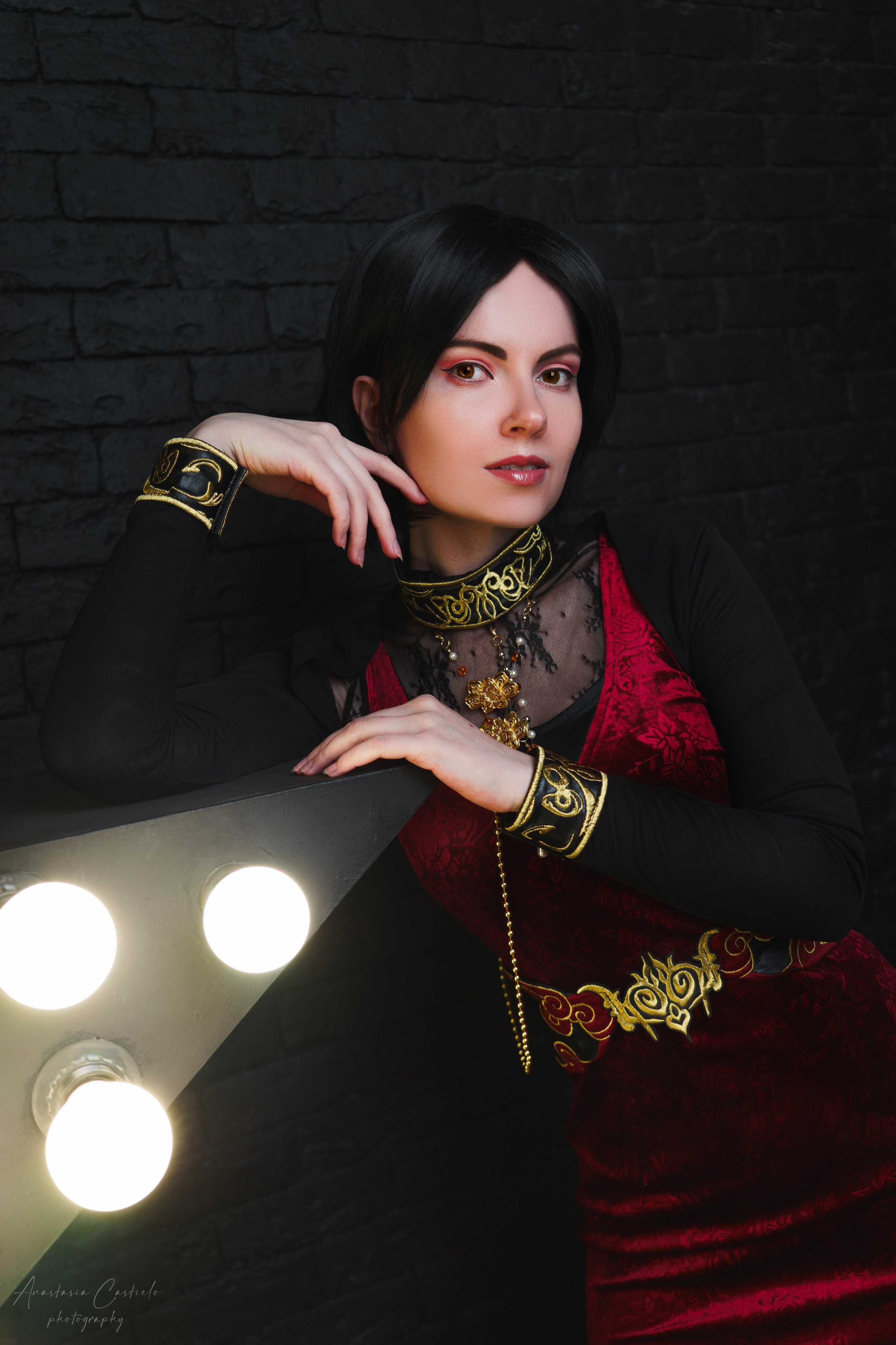 Resident Evil — Ada Wong. Творческий и косплей фотограф Анастасия Кастиэло