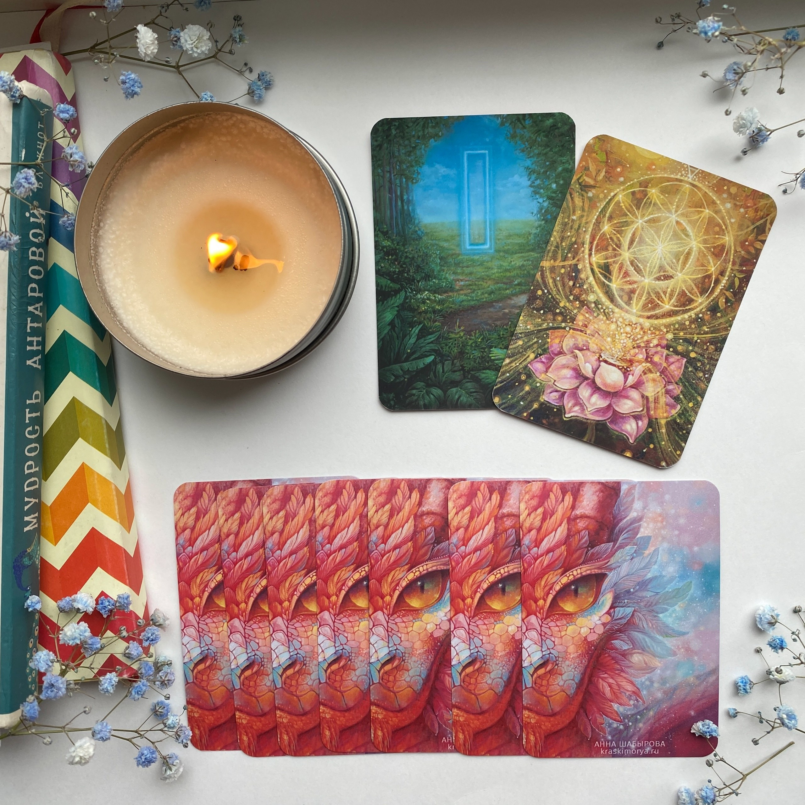 Уникальные метафорические карты - ресурсные послания