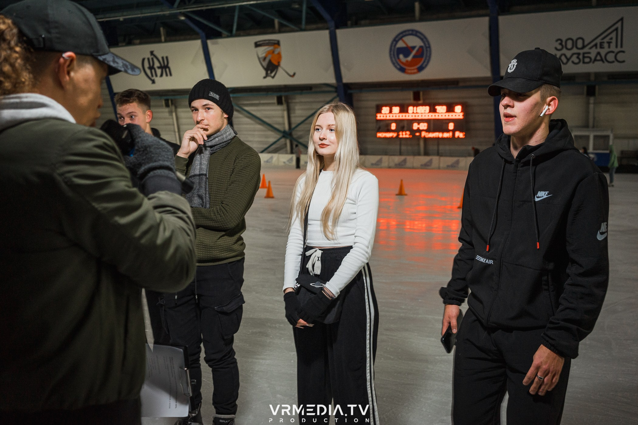 Каток «Европы Плюс»