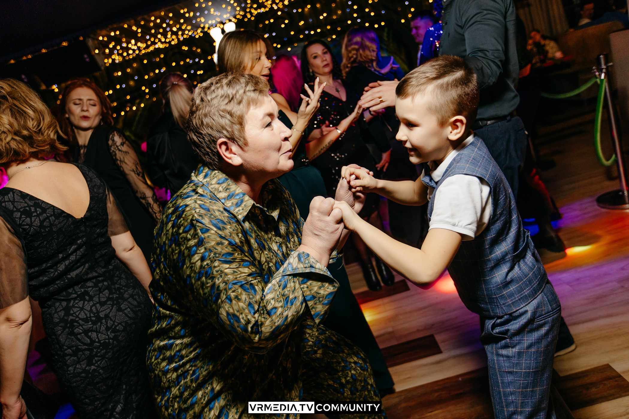 Новогодняя ночь в ресторане «Мюнхен»