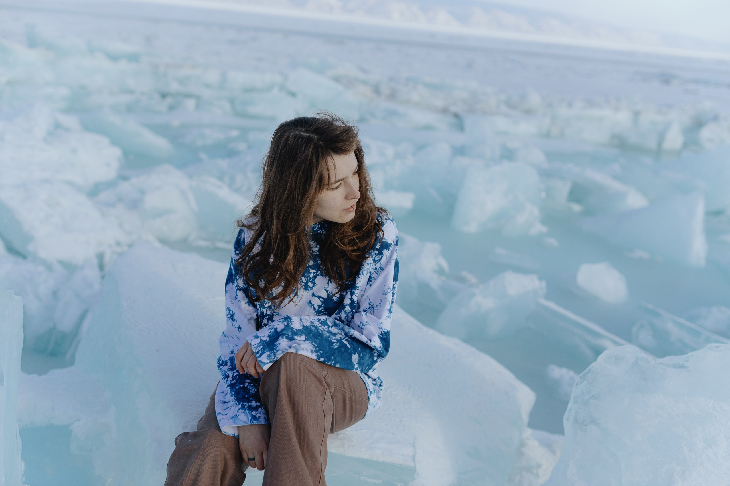 Съемка для бренда 1642. Фотограф Ольхон/ Индия, Регина