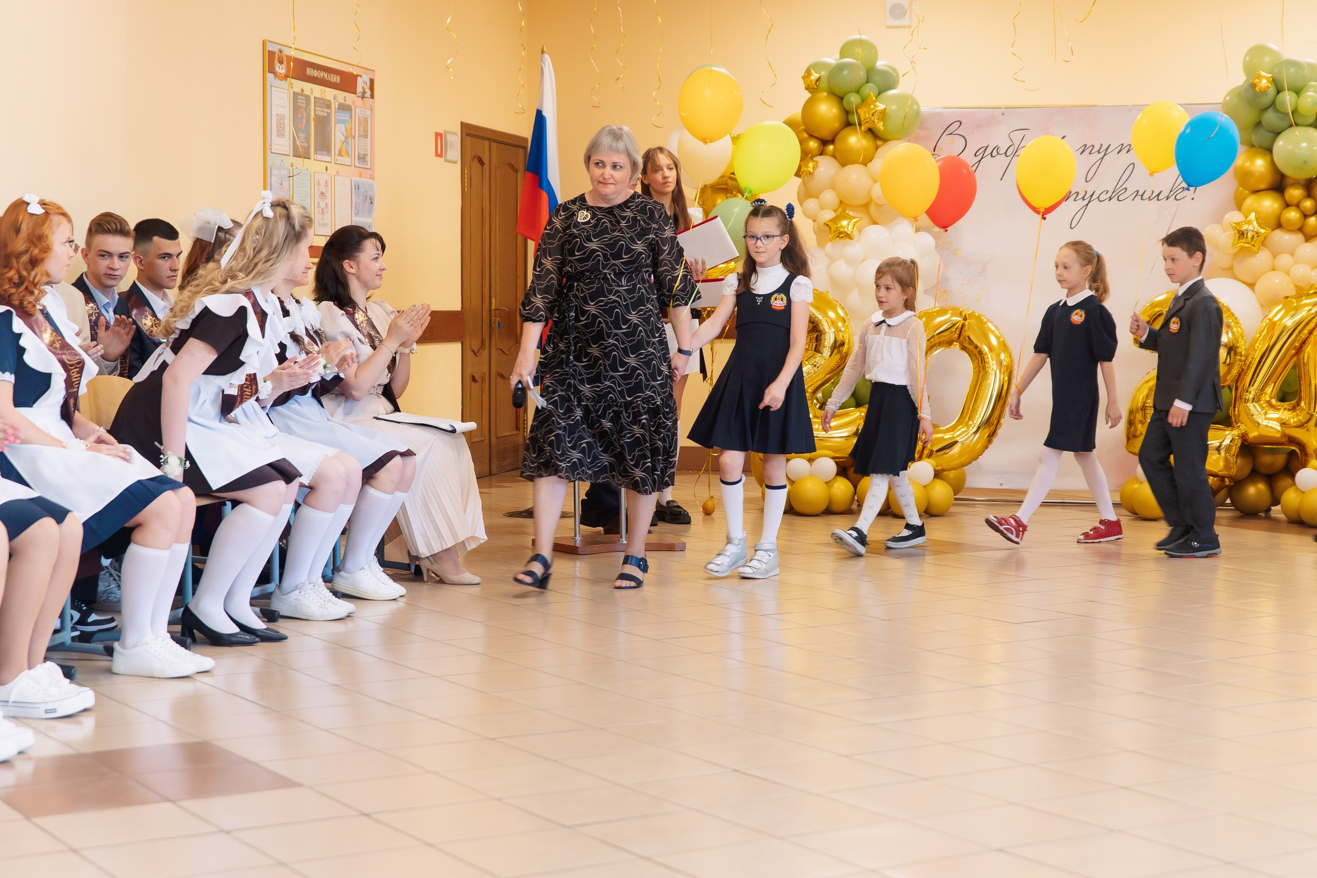 Последний звонок. Фотограф в Кронштадте и Санкт-Петербурге Анастасия Коваленко