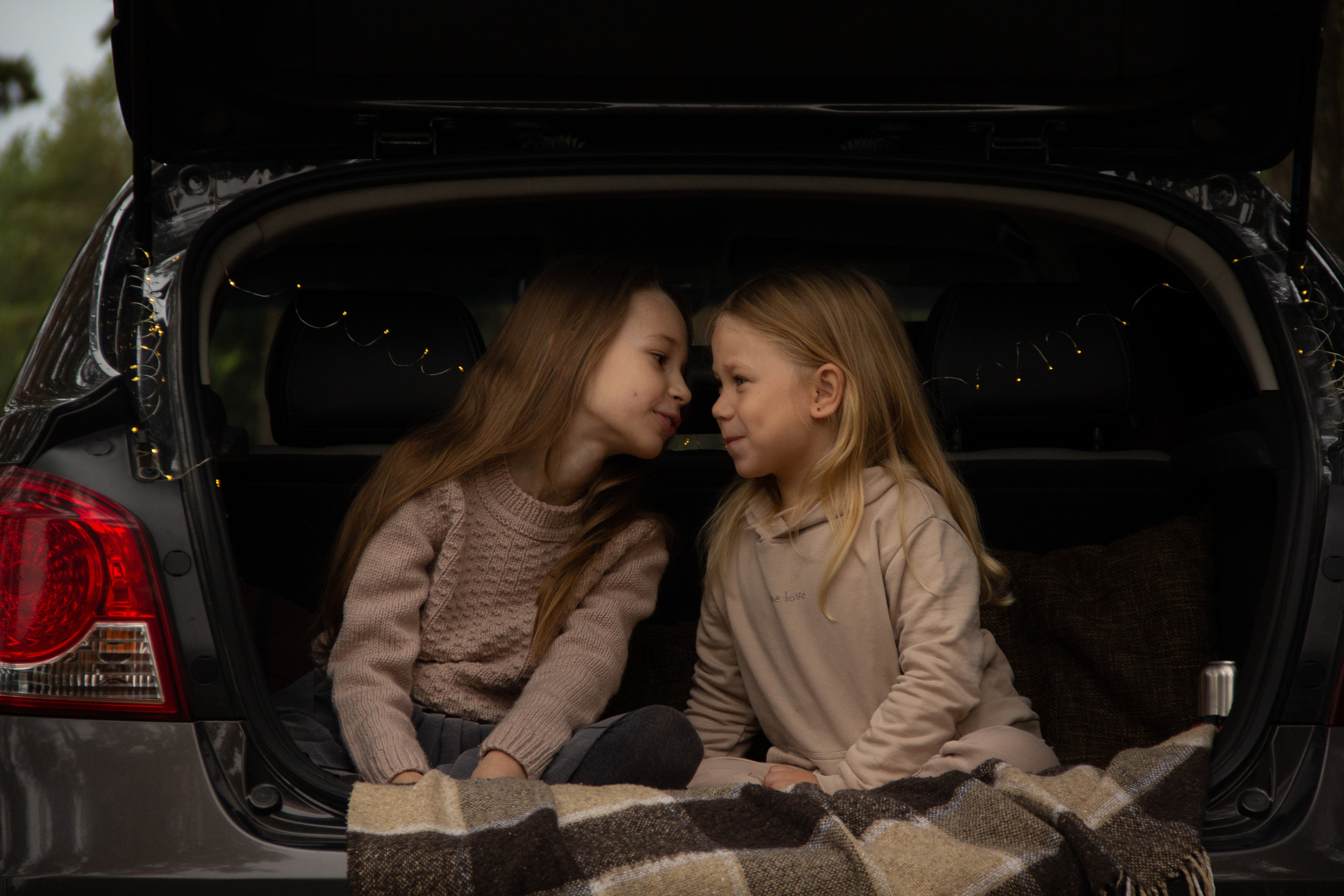 Пикник на обочине. Семейный и детский фотограф в Ульяновске Мария Федотова