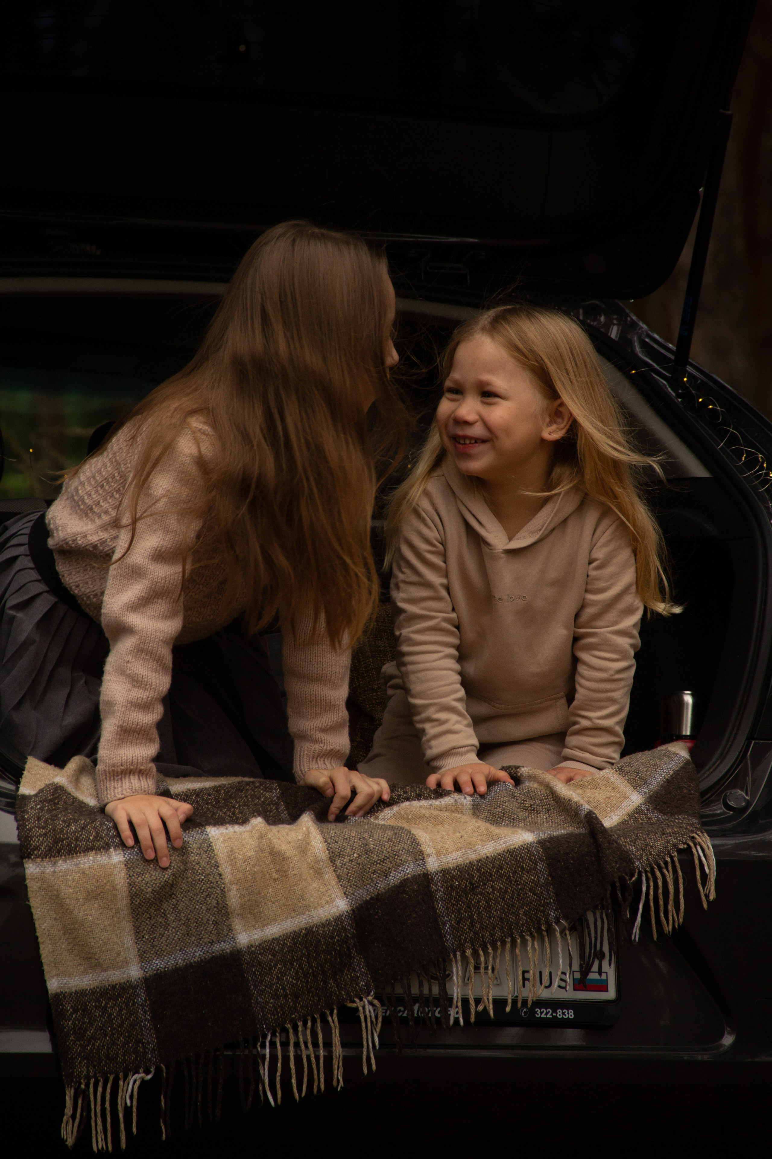 Пикник на обочине. Семейный и детский фотограф в Ульяновске Мария Федотова