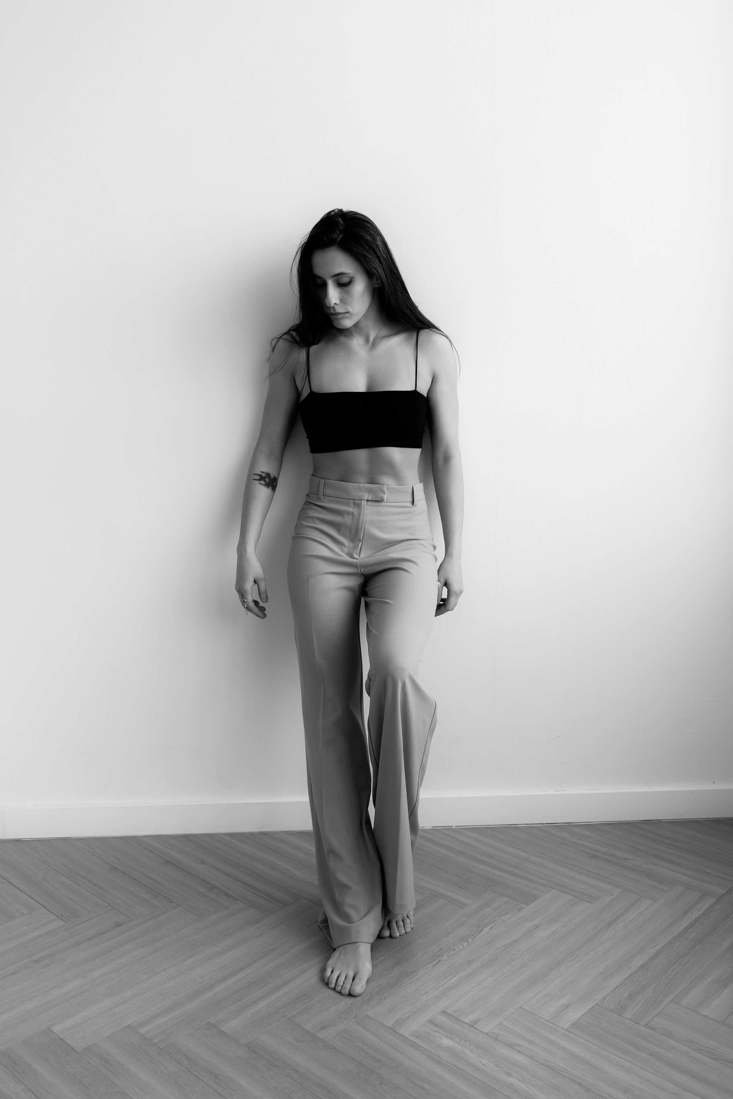 Женский портрет в студии. Фотограф в Новосибирске Екатерина Васильева