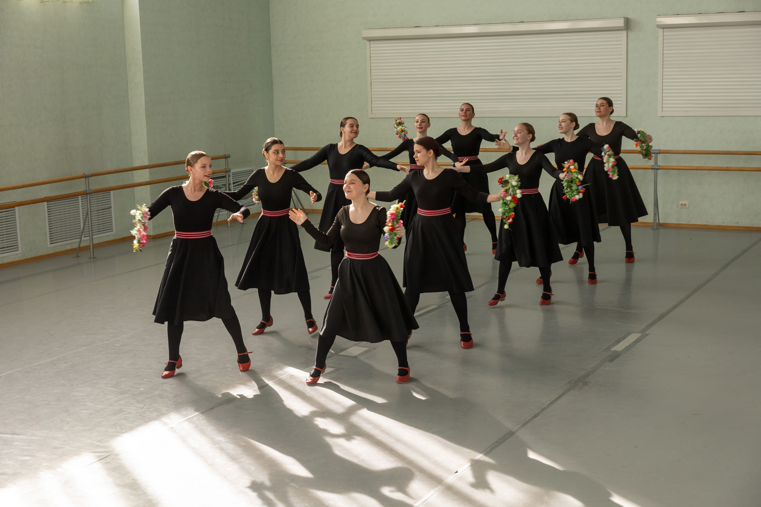 Открытый урок в студии народного танца «Славянский лик». Фотограф в Серпухове Наталья Руденко