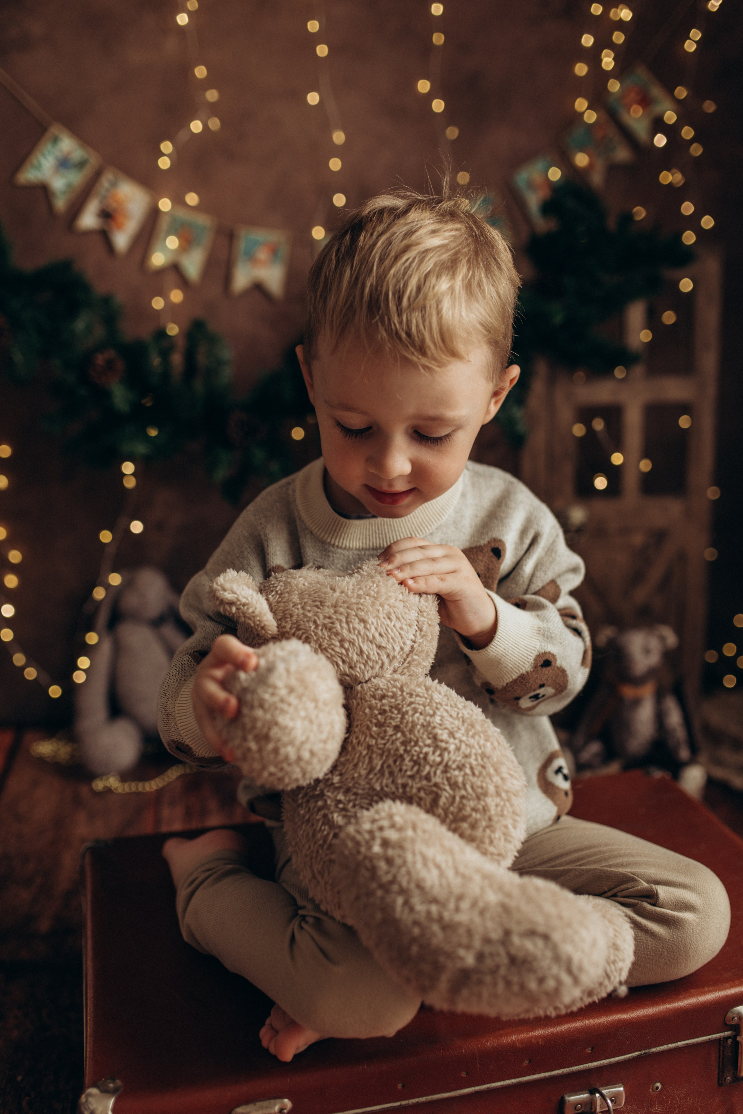 Новогодняя фотосессия. Фотограф новорожденных Серпухов, Протвино, Москва I Марина Бурмистрова