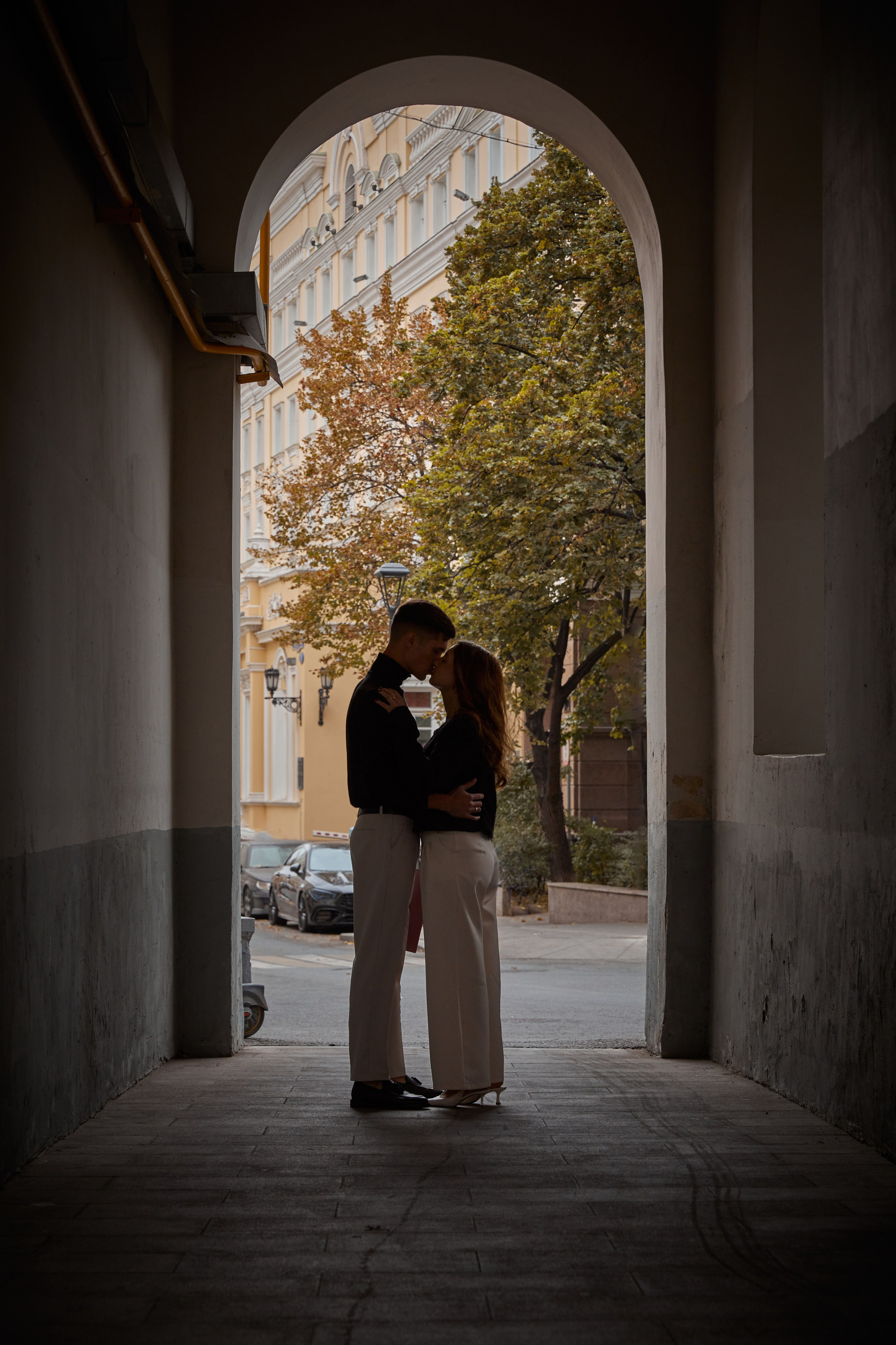 Константин и Виктория. Портретный фотограф в городе Дубна