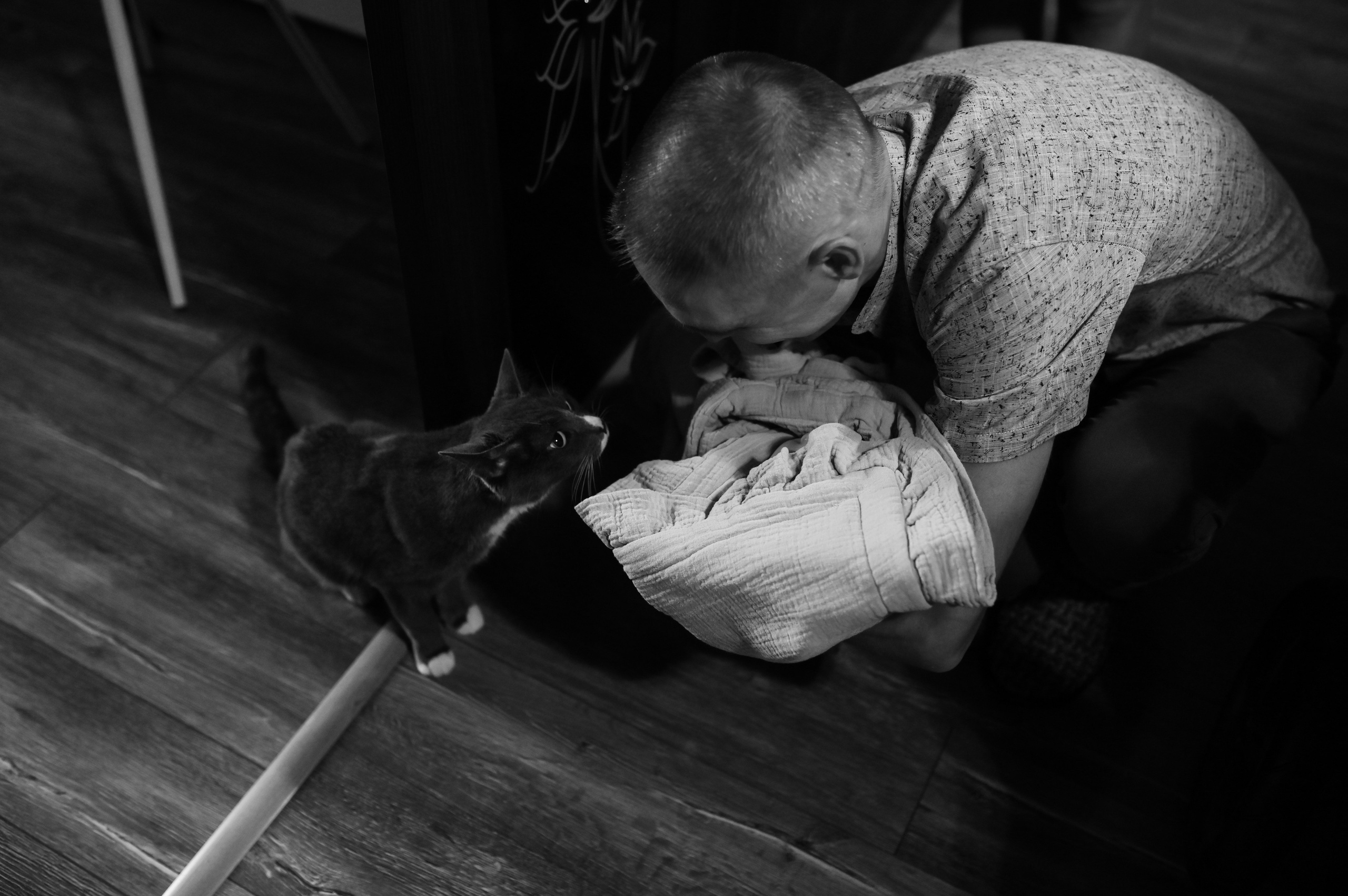 Первая встреча. Семейный фотограф Олеся Батурина Рязань