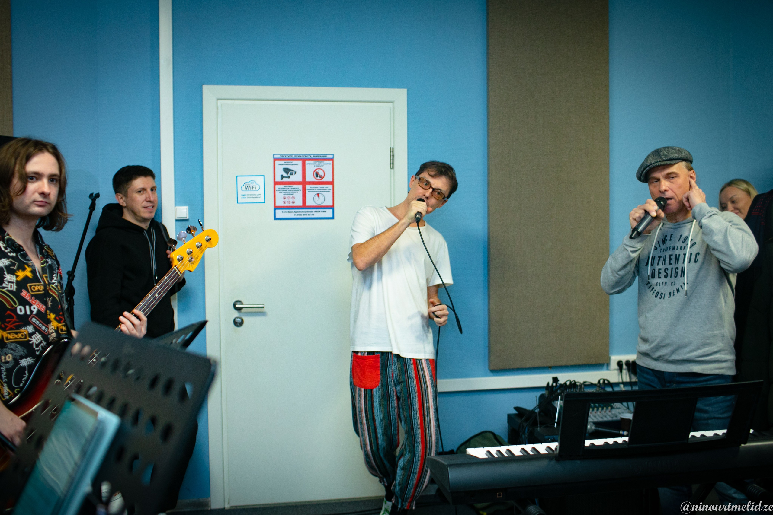 Репетиция Сергея Арутюнова. Art photographer Nino